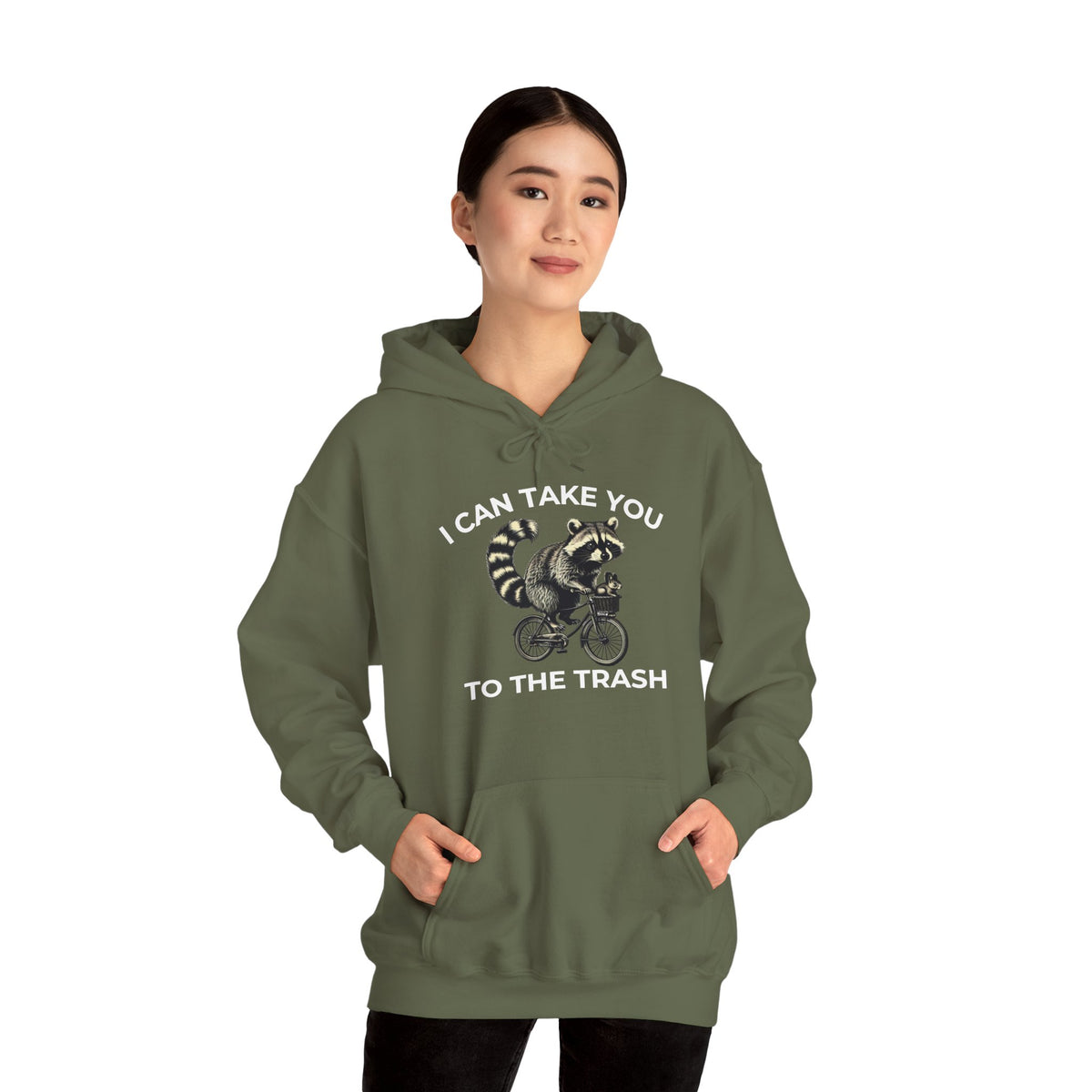 Funny I can take you to the Trash Raccoon Sweater, Sarcastic Raccoon Hoodie, Raccoons Lovers Sweatshirt