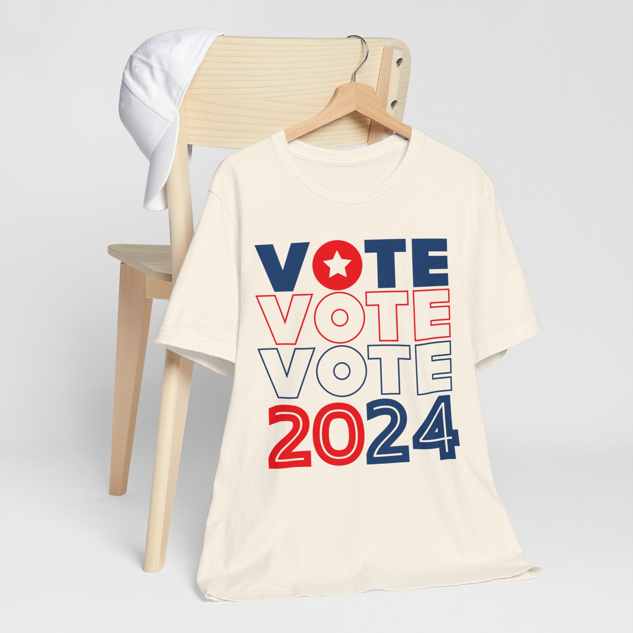 Vote 2024 Unisex Jersey Short Sleeve Tee