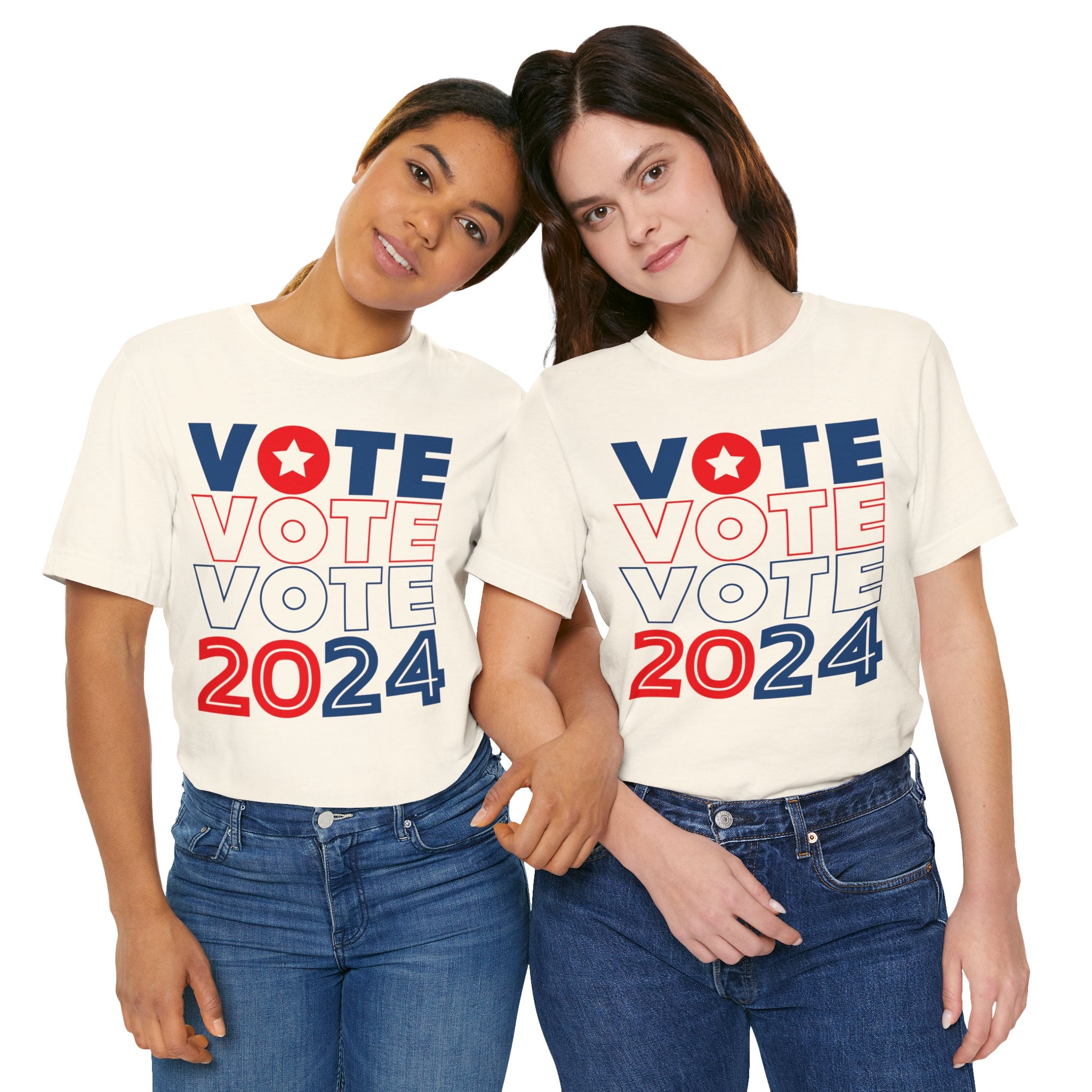 Vote 2024 Unisex Jersey Short Sleeve Tee