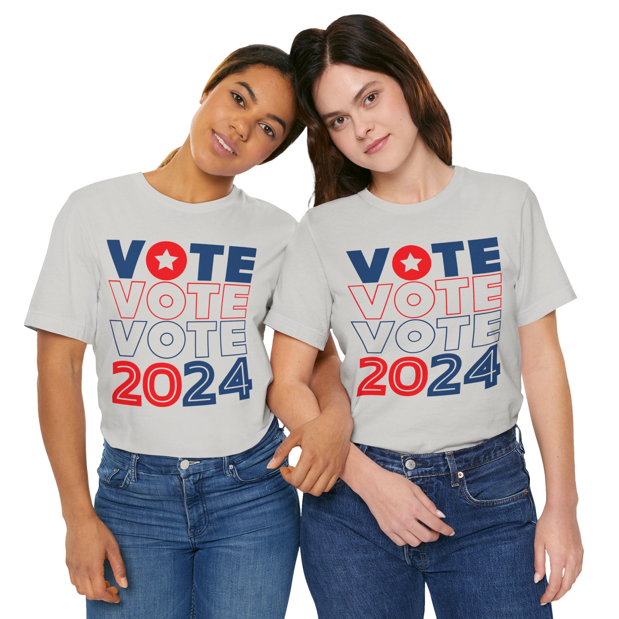 Vote 2024 Unisex Jersey Short Sleeve Tee