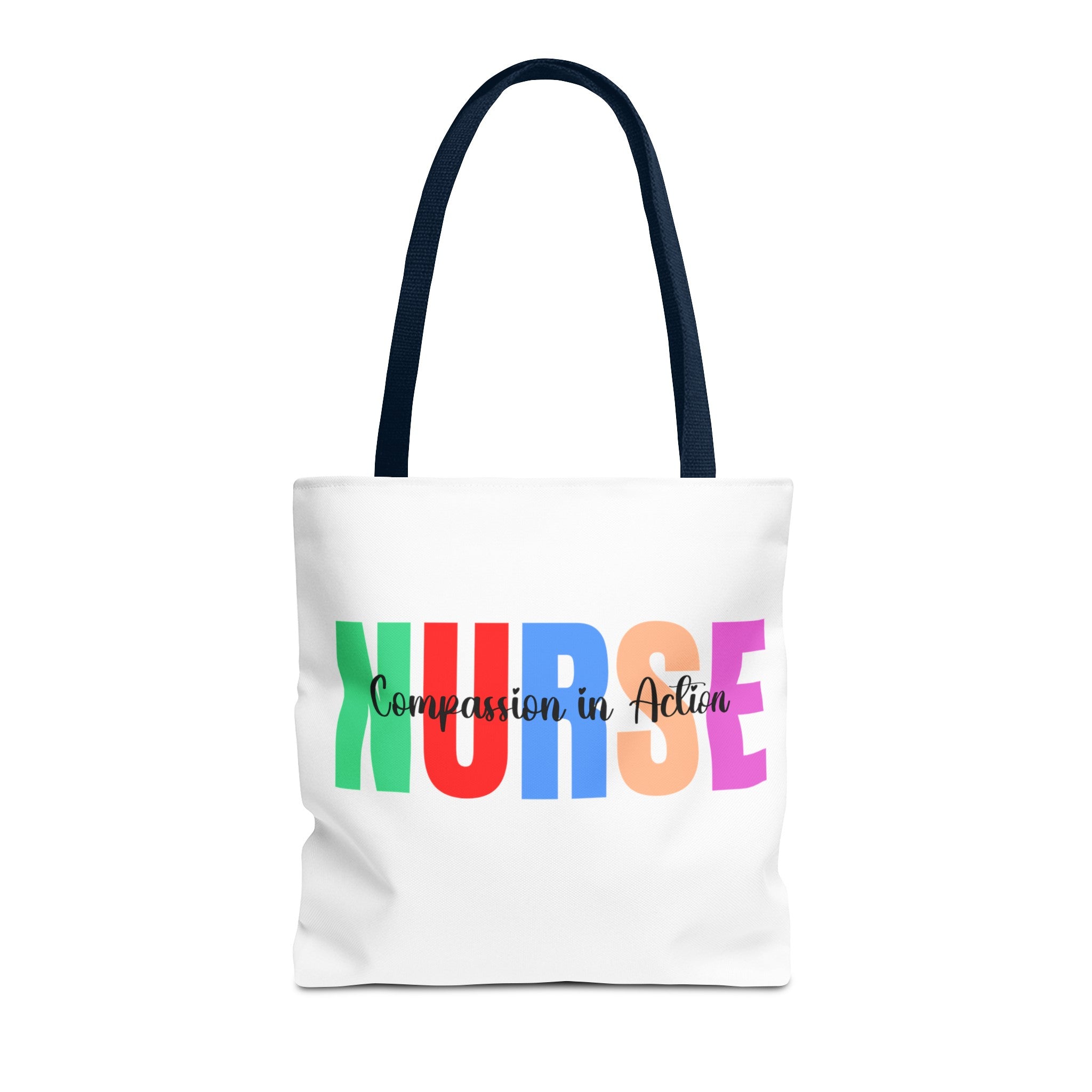 Nurse Compassion In Action Tote Bag (AOP)