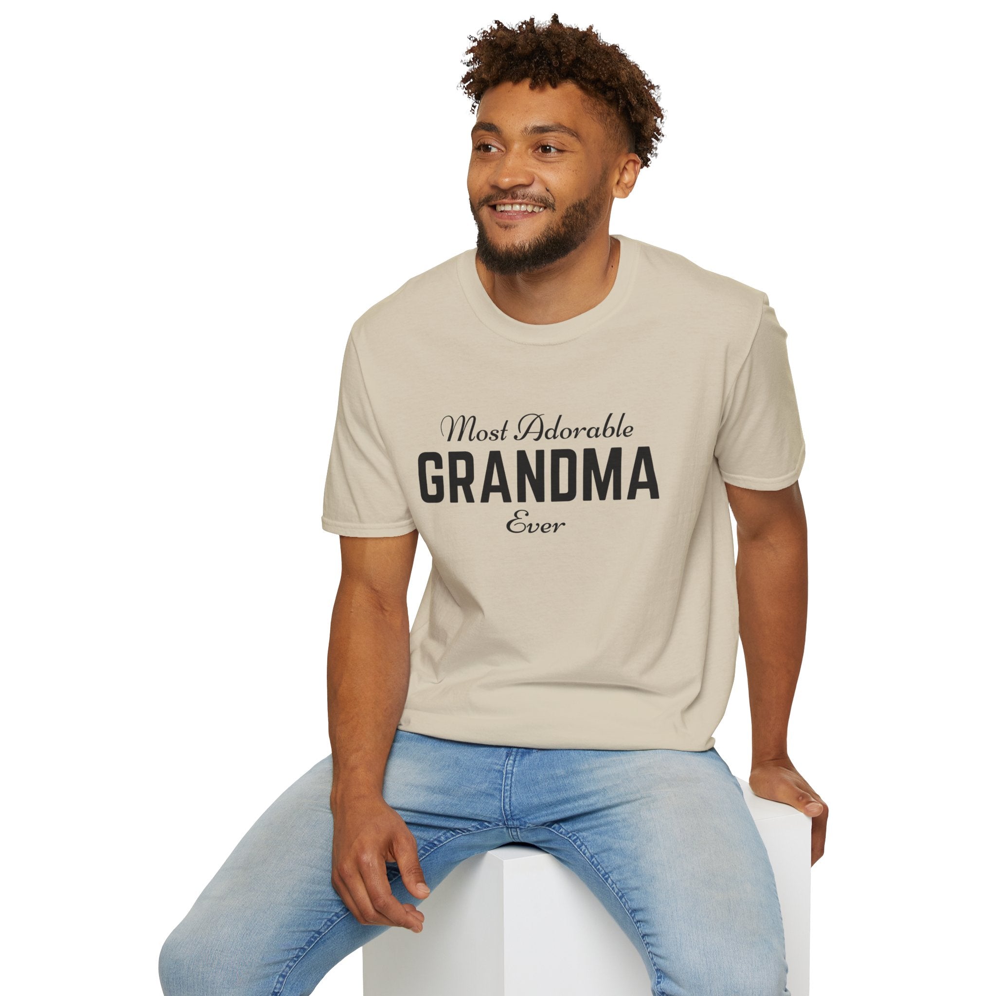 The Most Adorable Grandma ever Unisex Softstyle T-Shirt