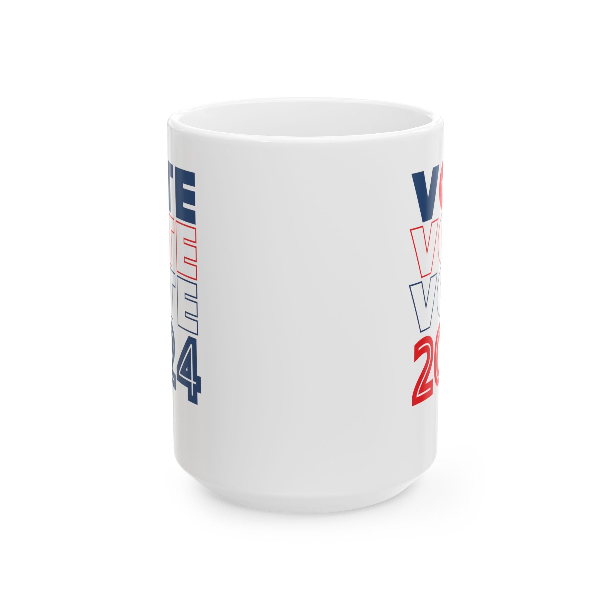 Vote 2024 Ceramic Mug, (11oz, 15oz)