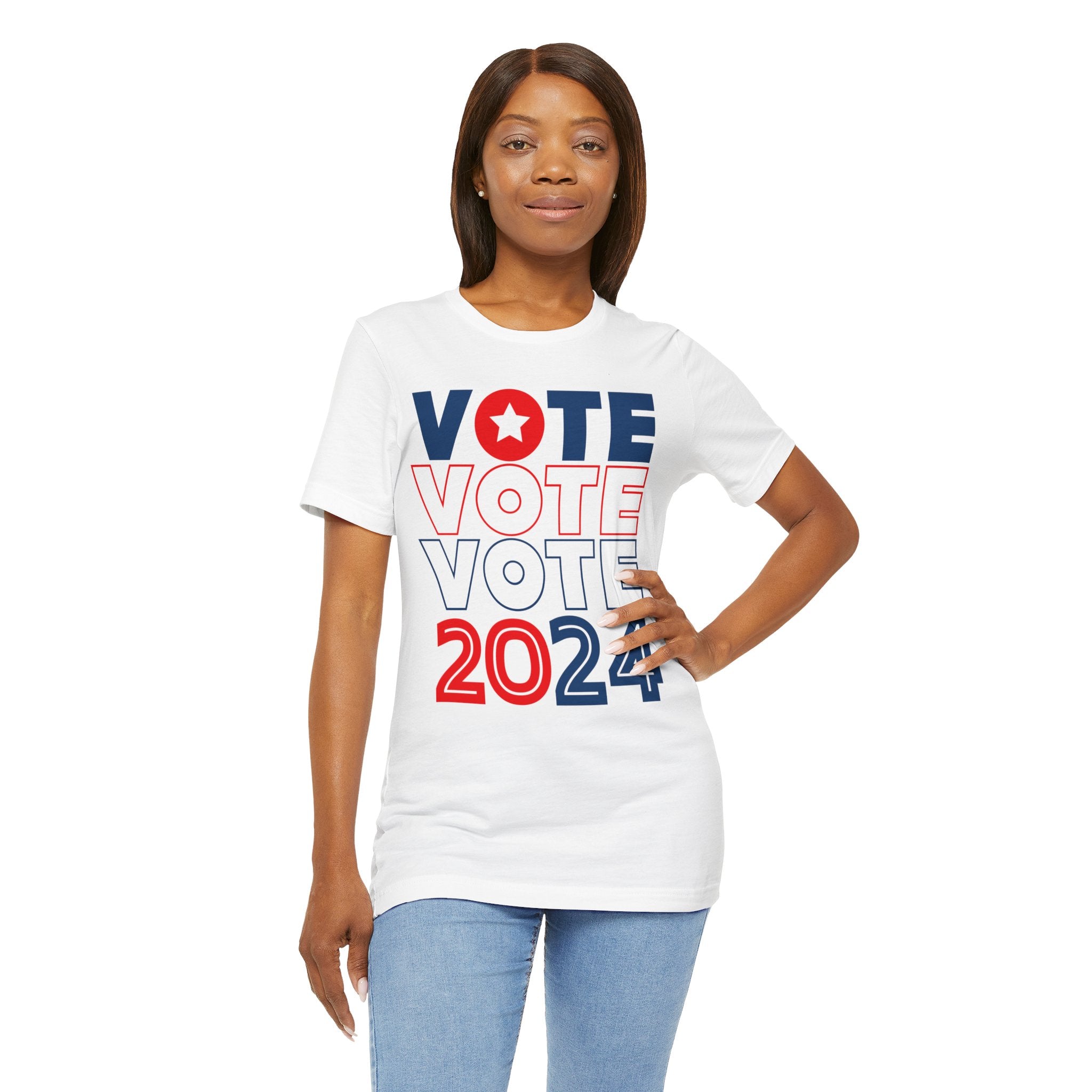 Vote 2024 Unisex Jersey Short Sleeve Tee