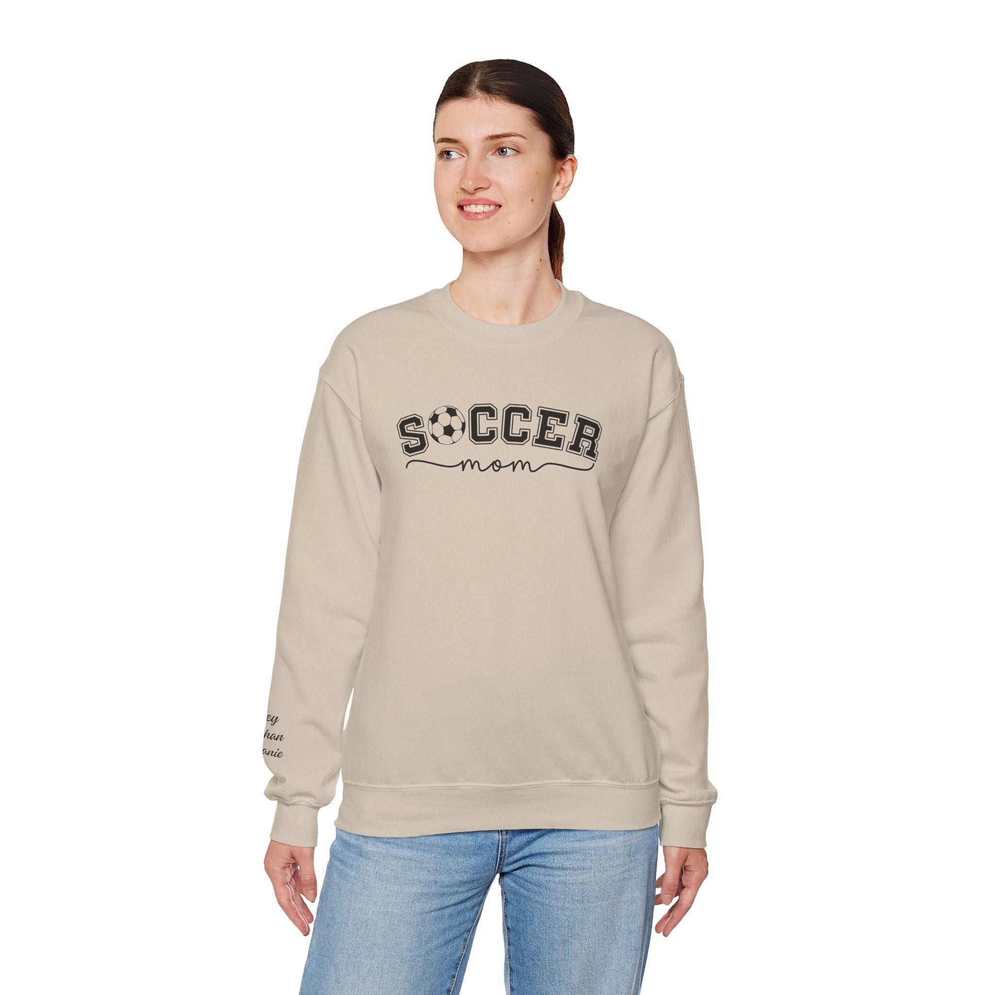 Soccer Mom Shirt, Soccer Mom Crewneck Sweatshirt, Soccer Mom Sweatshirt, Gift for Soccer Mom, Soccer Mom Hoodie, Soccer Mama Shirt, Gift for Mom