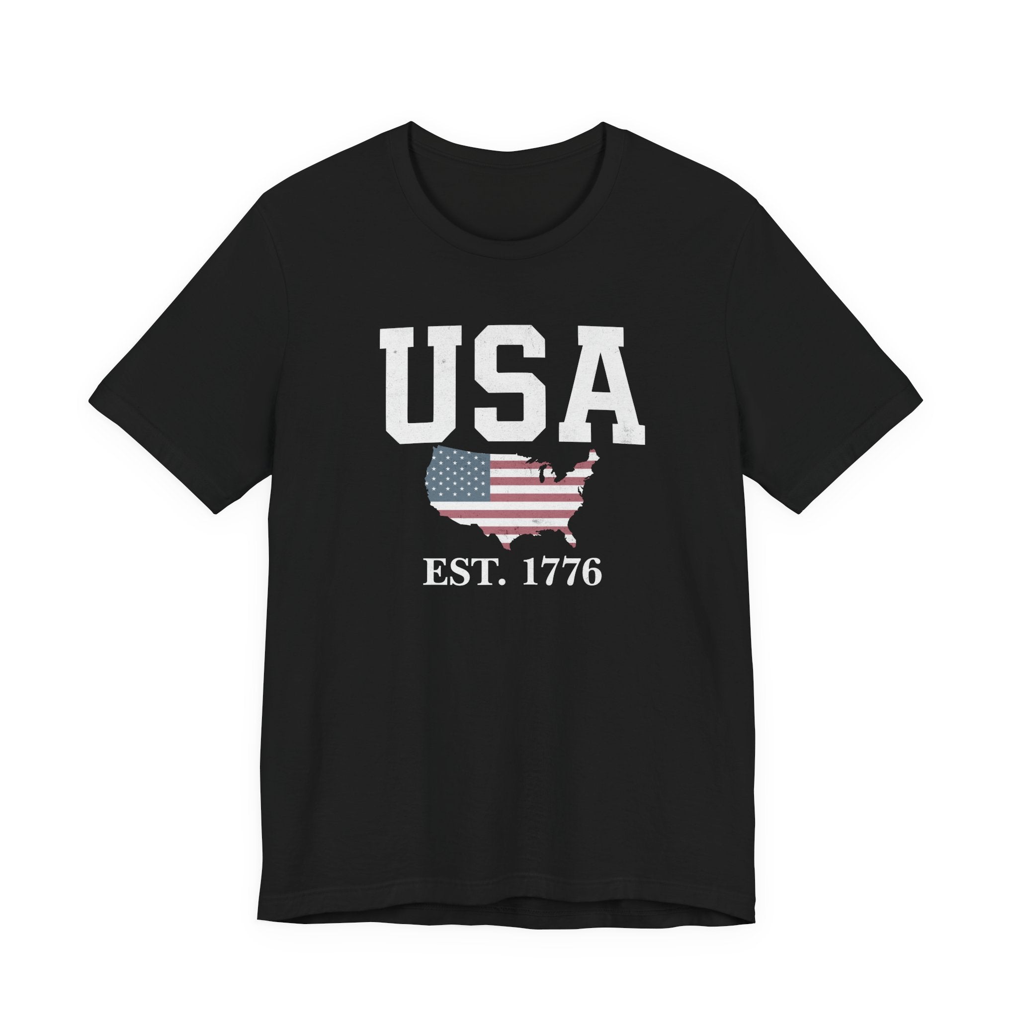 USA EST. 1776 Shirt, 4th July Shirt, USA Flag, USA Souvenir, Gift for Him, Gift for Her