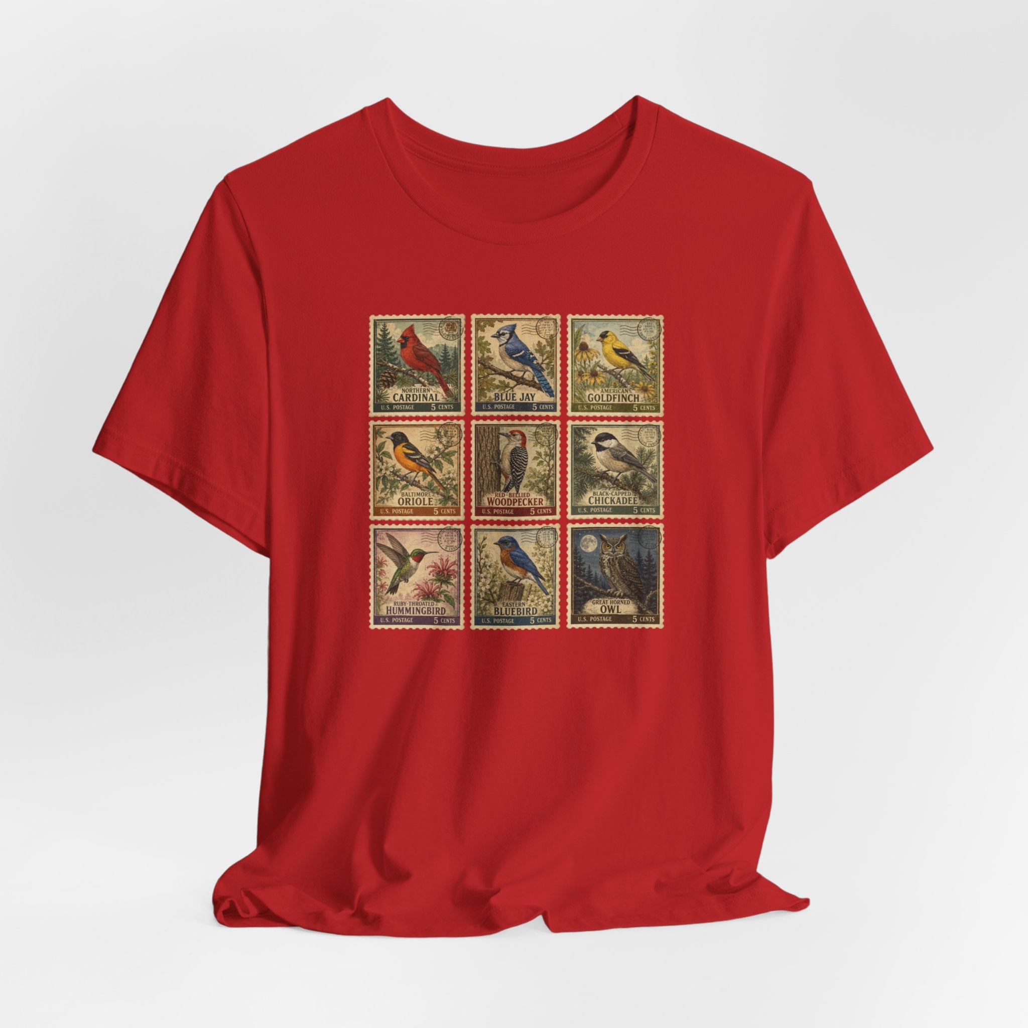 Bird Shirt, Bird Watcher Tee, Vintage Bird Shirt, Bird Lovers Gifts