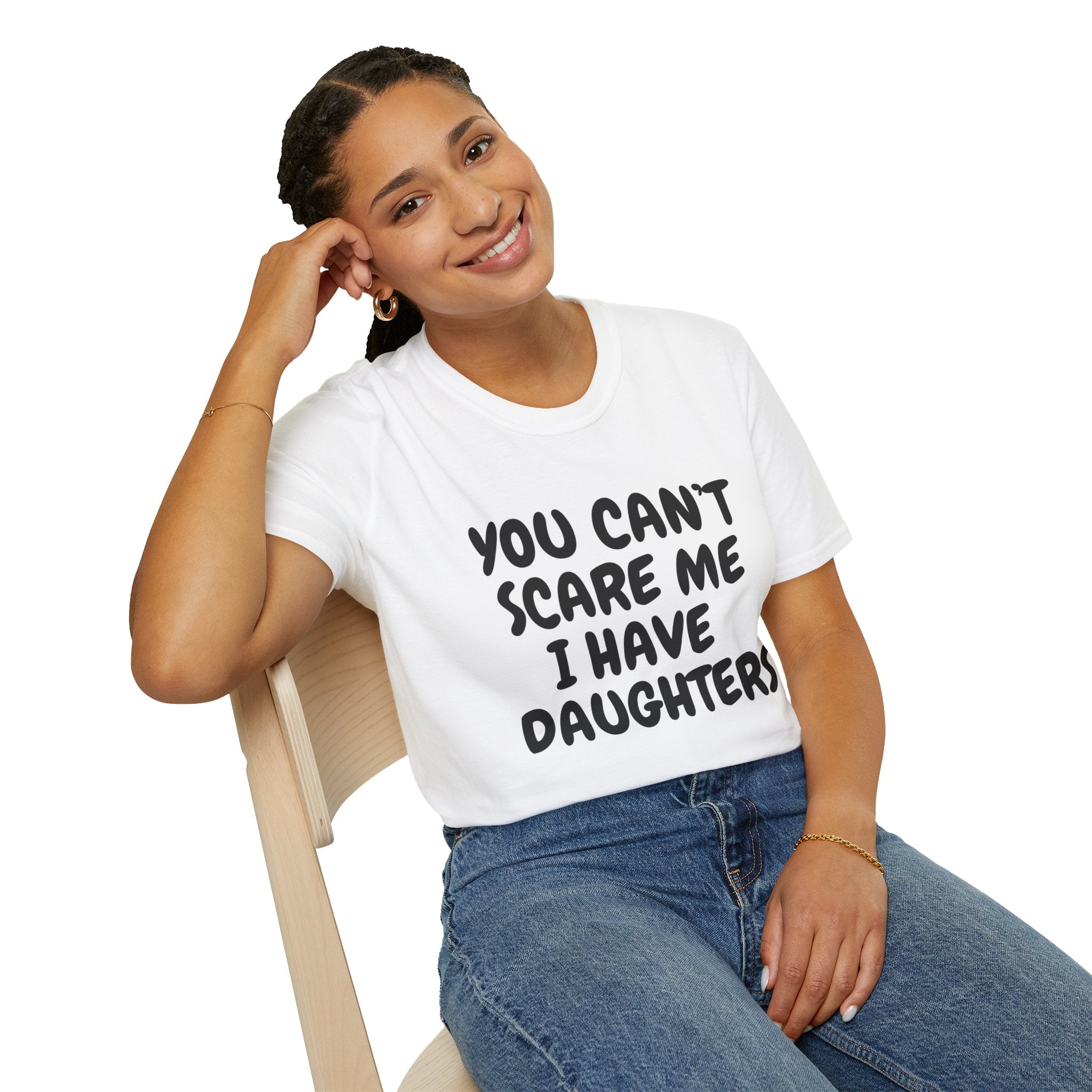 Father's Day Gift You Can't Scare Me I have Daughters Funny Dad T-shirt, Father's Day Gift, Gift for Dad, Dad Shirt, Men's T-shirt