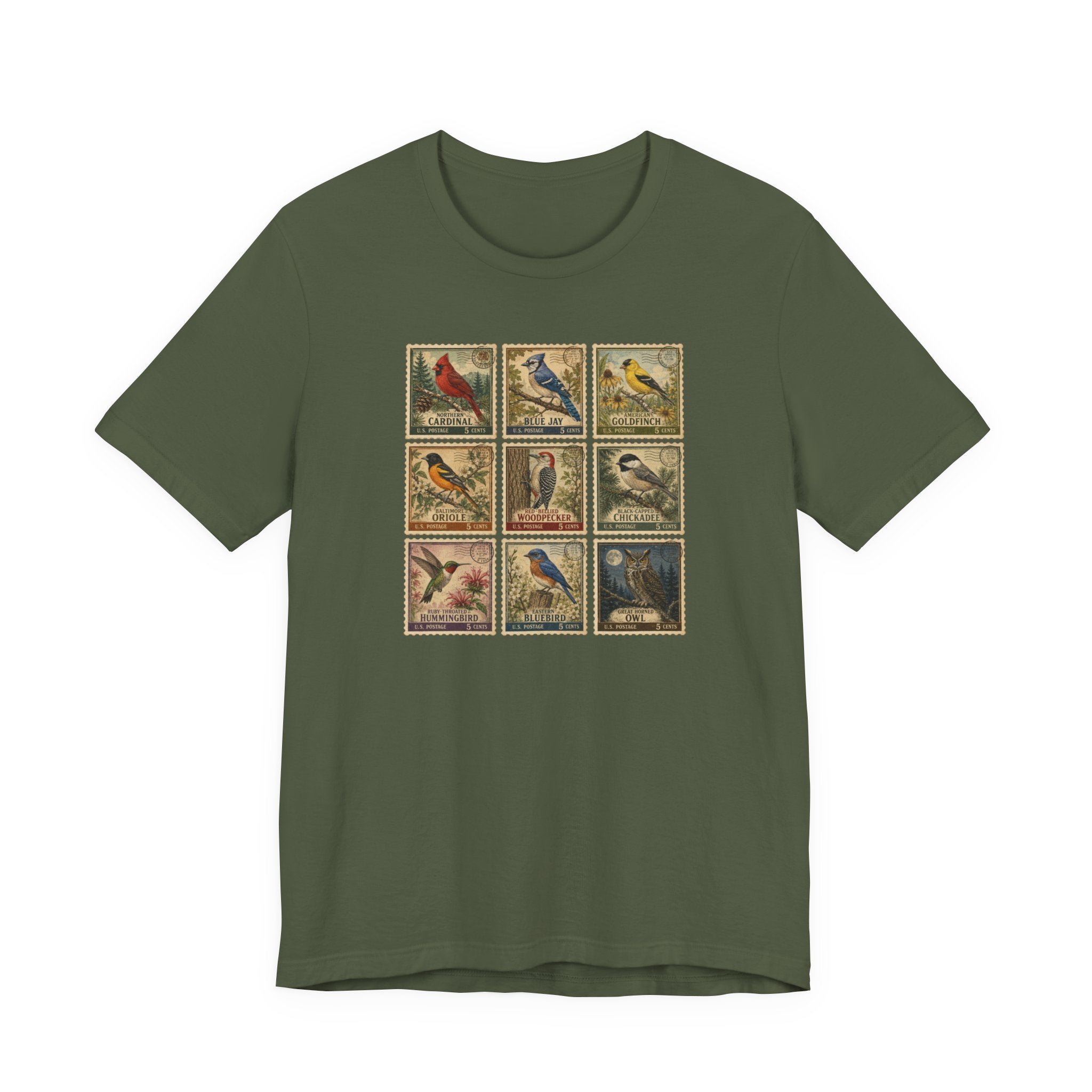 Bird Shirt, Bird Watcher Tee, Vintage Bird Shirt, Bird Lovers Gifts