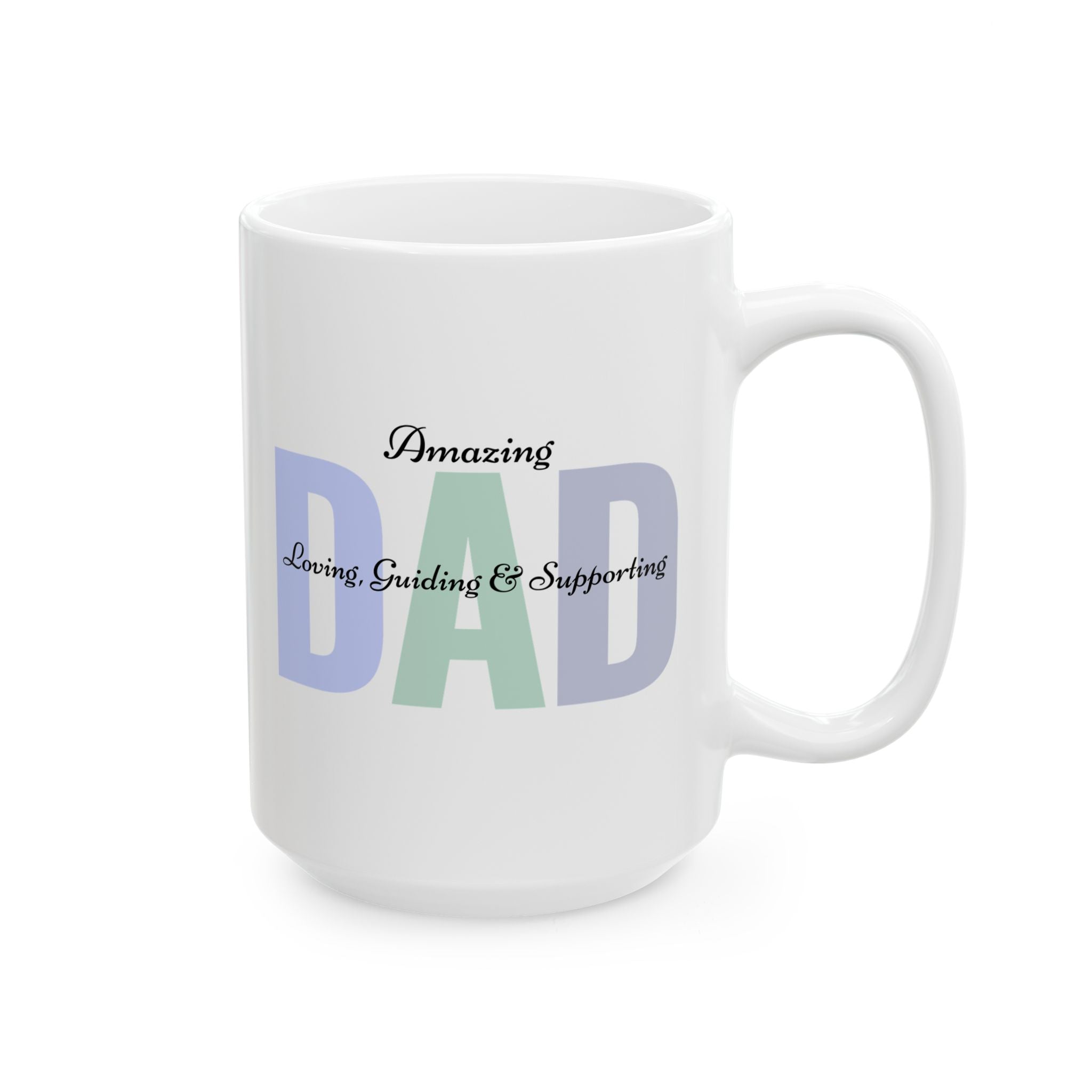 Father's Day Coffee Mug , Happy Father's Day Mug, Gift for Dad, Father's Day Gift, Dad's Mug, Gift from Mom, Dad's Coffee Cup