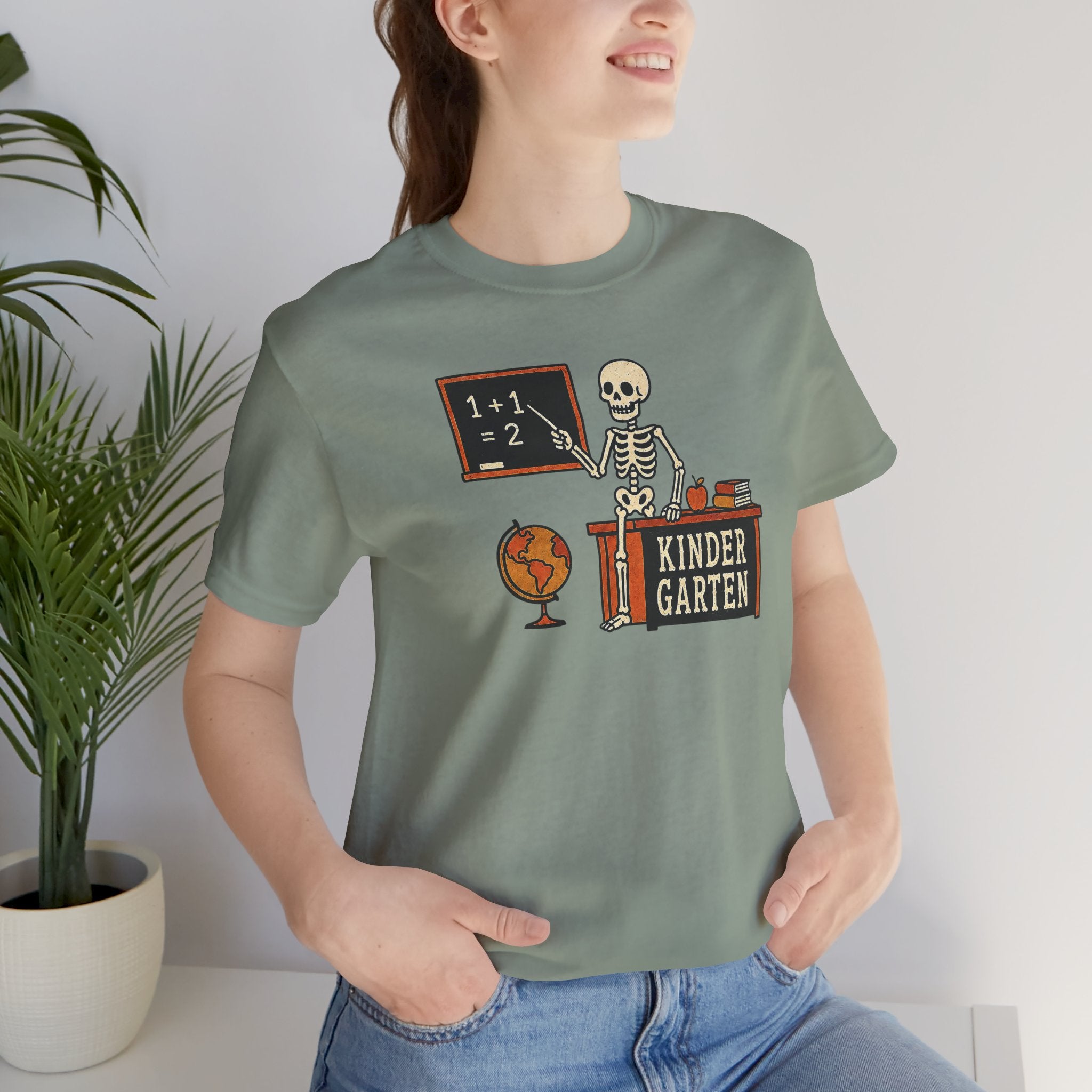 Kindergarten Teacher halloween shirt, Spooky Teacher Shirt, Teacher Appreciation Gifts