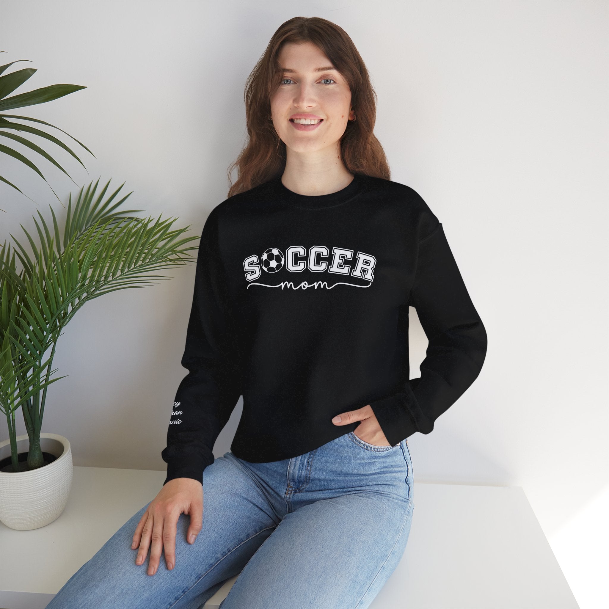 Soccer Mom Shirt, Soccer Mom Crewneck Sweatshirt, Soccer Mom Sweatshirt, Gift for Soccer Mom, Soccer Mom Hoodie, Soccer Mama Shirt, Gift for Mom