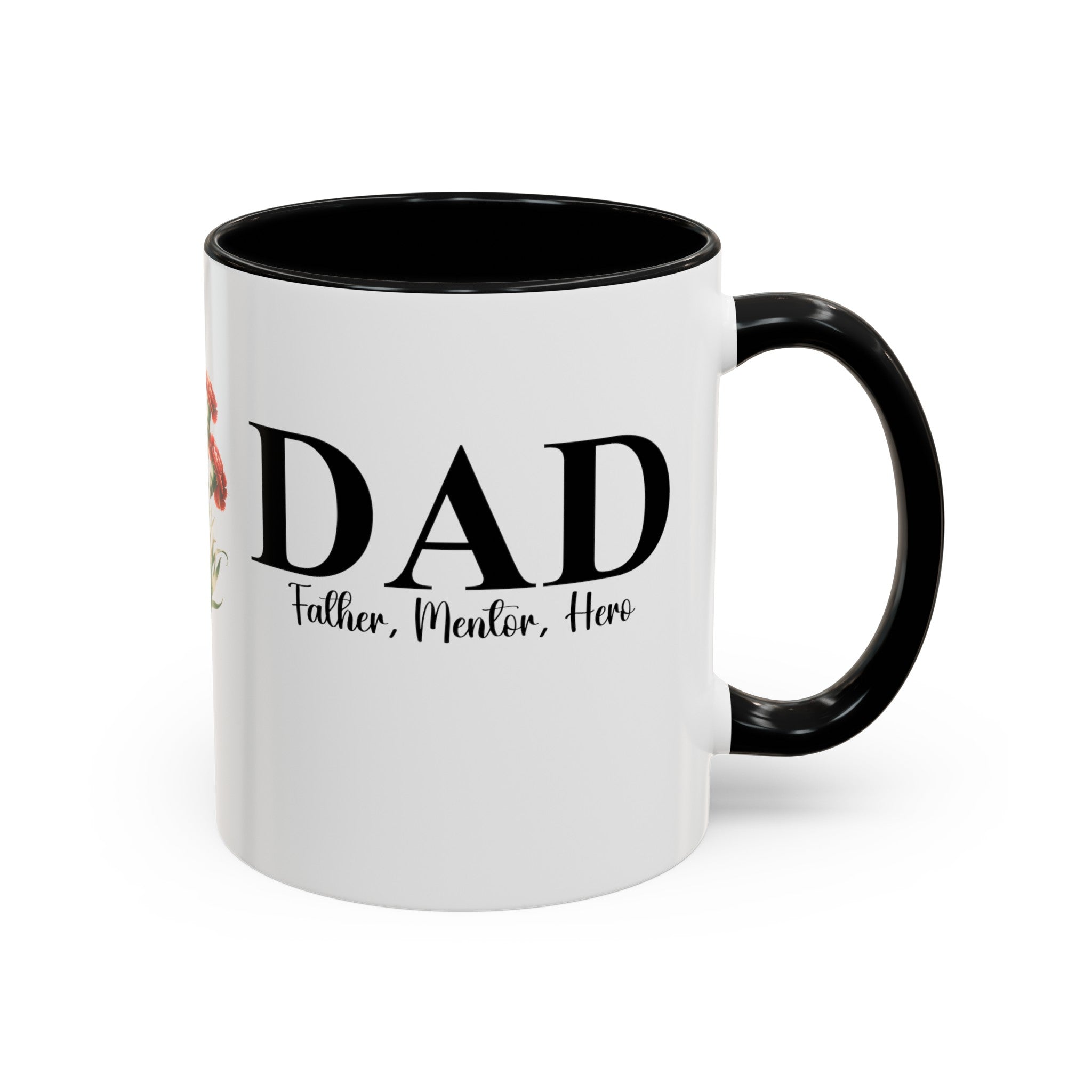 Happy Father's Day Accent Coffee Mug (11, 15oz), Gift for Dad, Father's Day Gift, Dad's Mug, Best Father's Day Gift