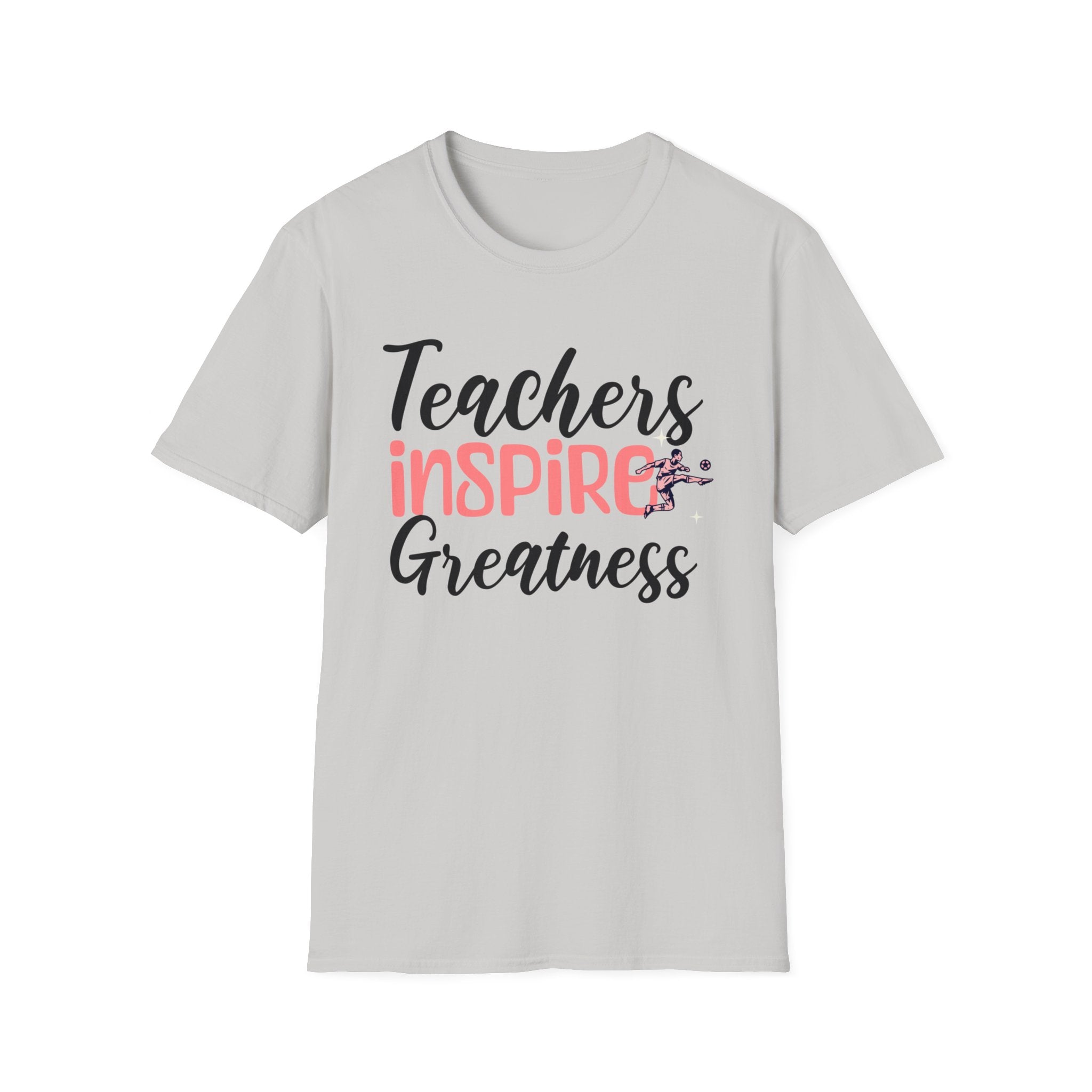 Teachers Inspire Greatness Unisex Softstyle T-Shirt