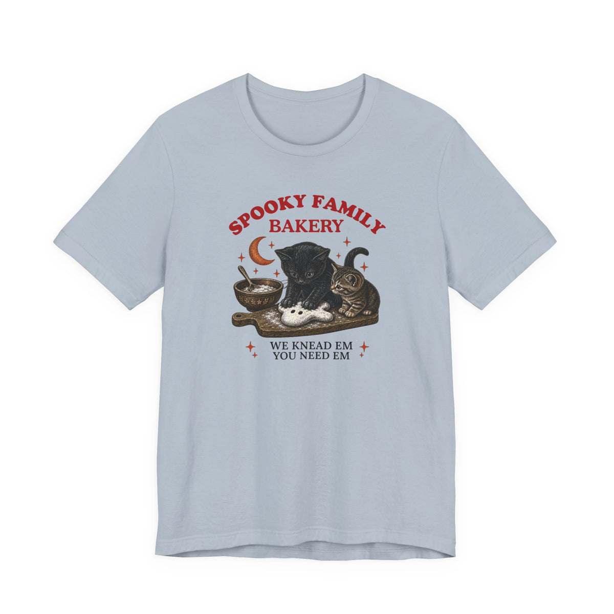 Spooky Halloween Shirts, Halloween cat Shirt, Cat mom gifts, Cat lover shirt, Cat lover gifts, Spooky Family Bakery