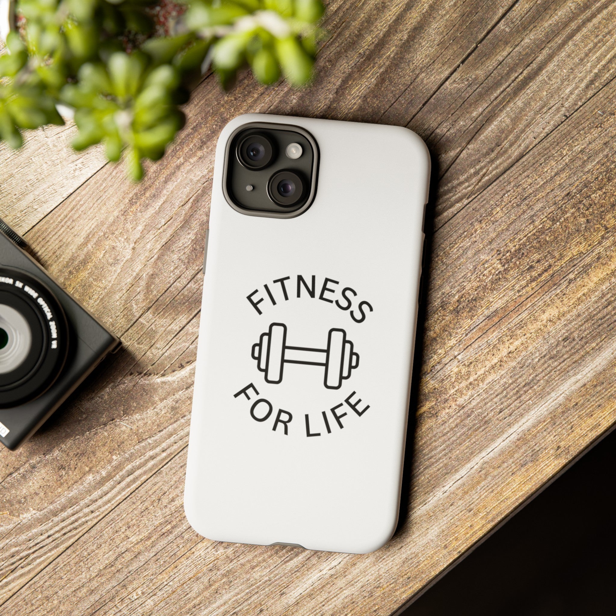 Fitness for Life Tough Iphone Cases, Iphone Case 15 Plus, Motivational Case, Iphone 15, Iphone 14, Iphone 14 Plus, Iphone 13, Iphone 12, Iphone 11