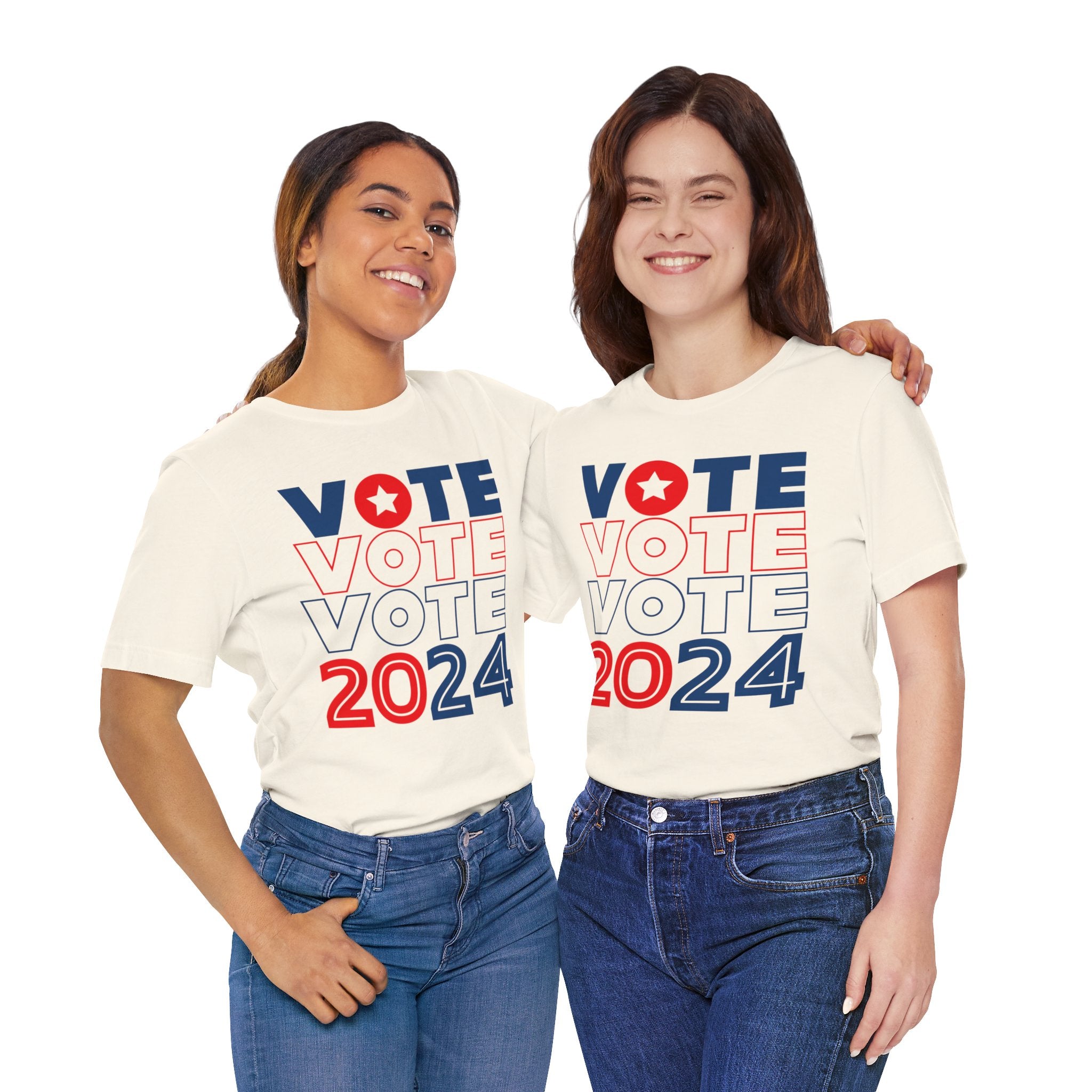 Vote 2024 Unisex Jersey Short Sleeve Tee