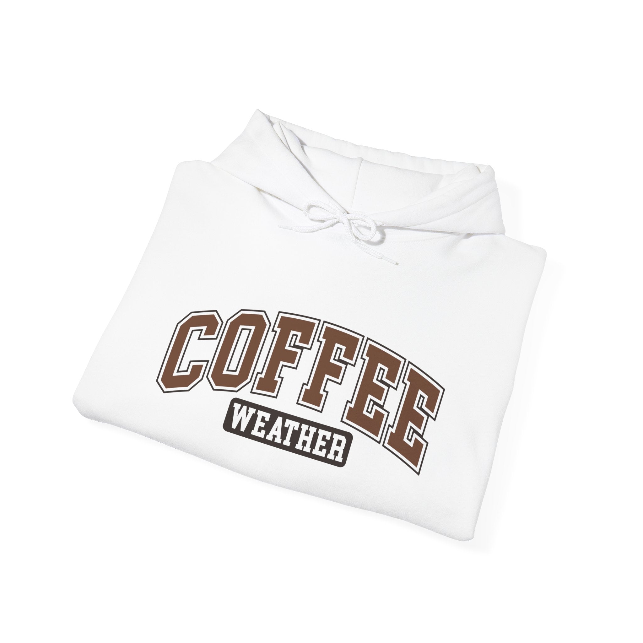 Coffee Lover Shirt, Coffee Lover Sweatshirt, Gift for Coffee Lover, Gift for Him, Gift for Her, Coffee Weather Unisex Heavy Blend™ Hoodie