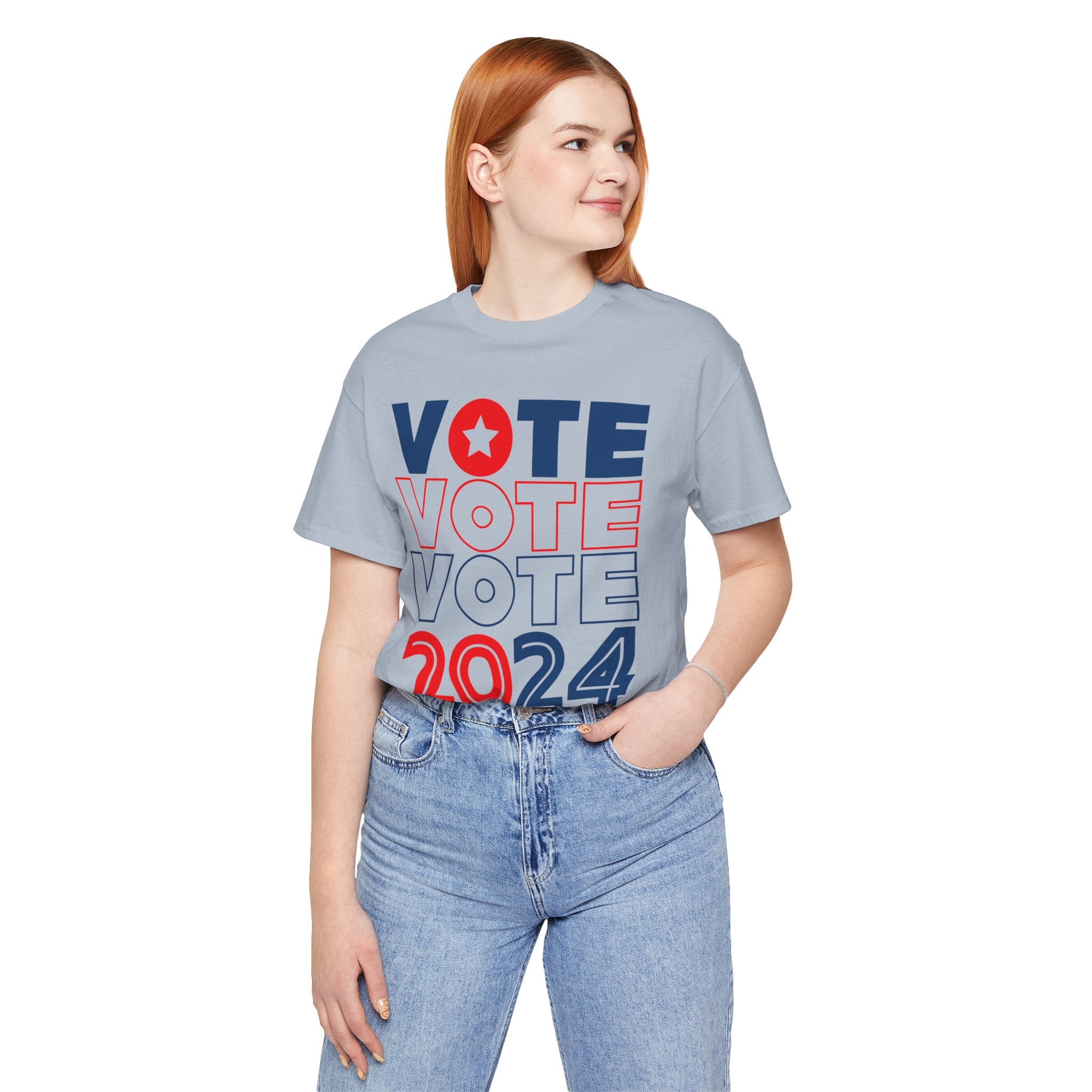 Vote 2024 Unisex Jersey Short Sleeve Tee