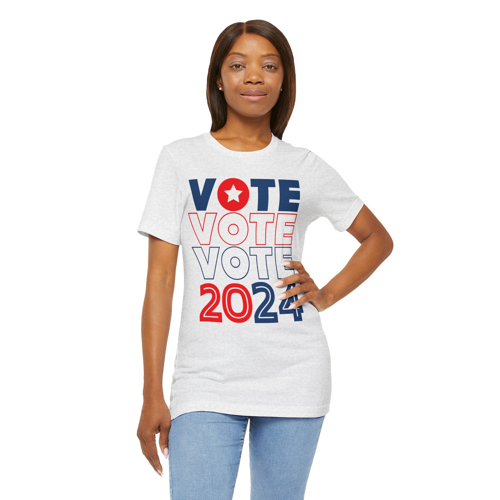 Vote 2024 Unisex Jersey Short Sleeve Tee