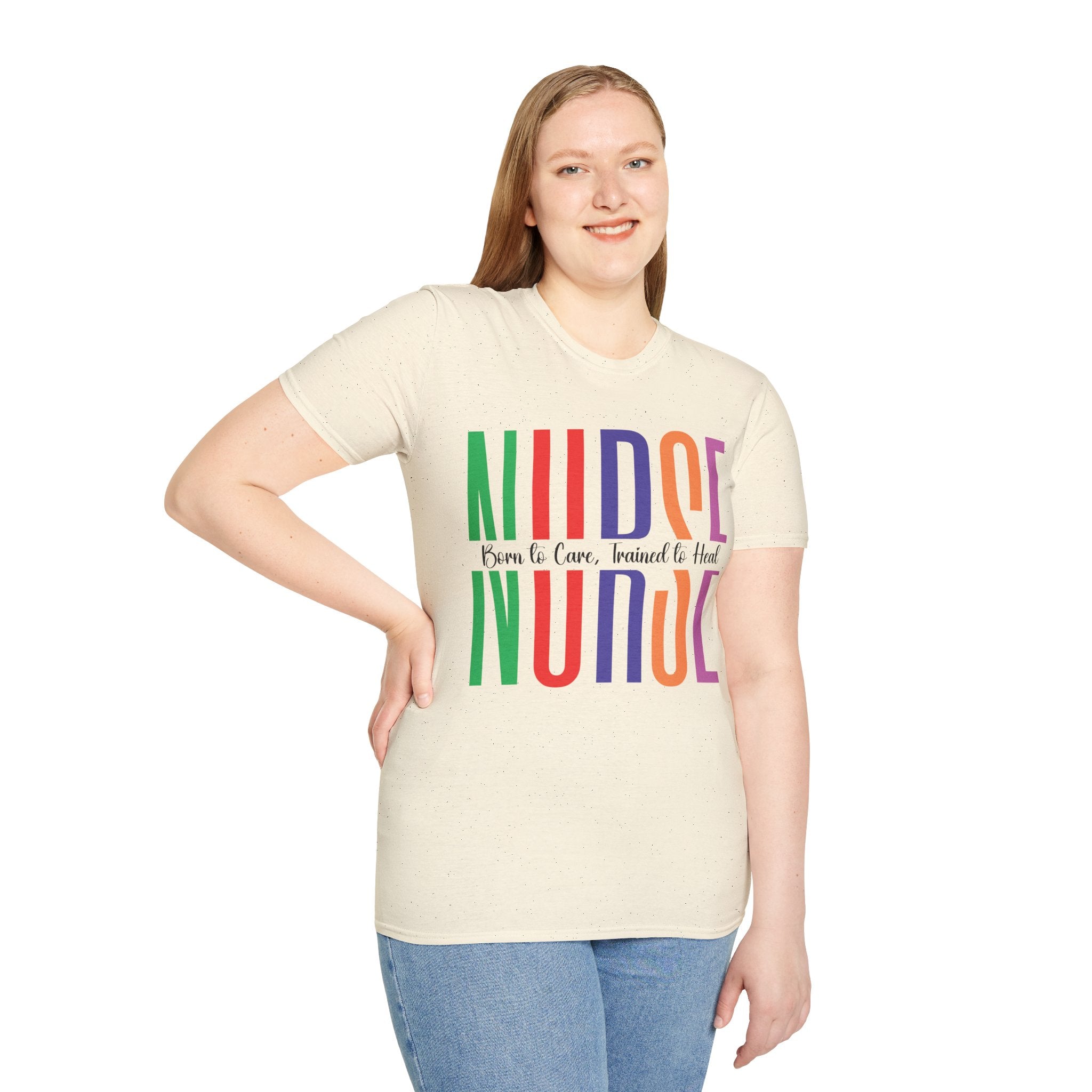 Gift for Nurse Unisex Softstyle T-Shirt, Nurses Appreciation, Nursing Graduation Gift