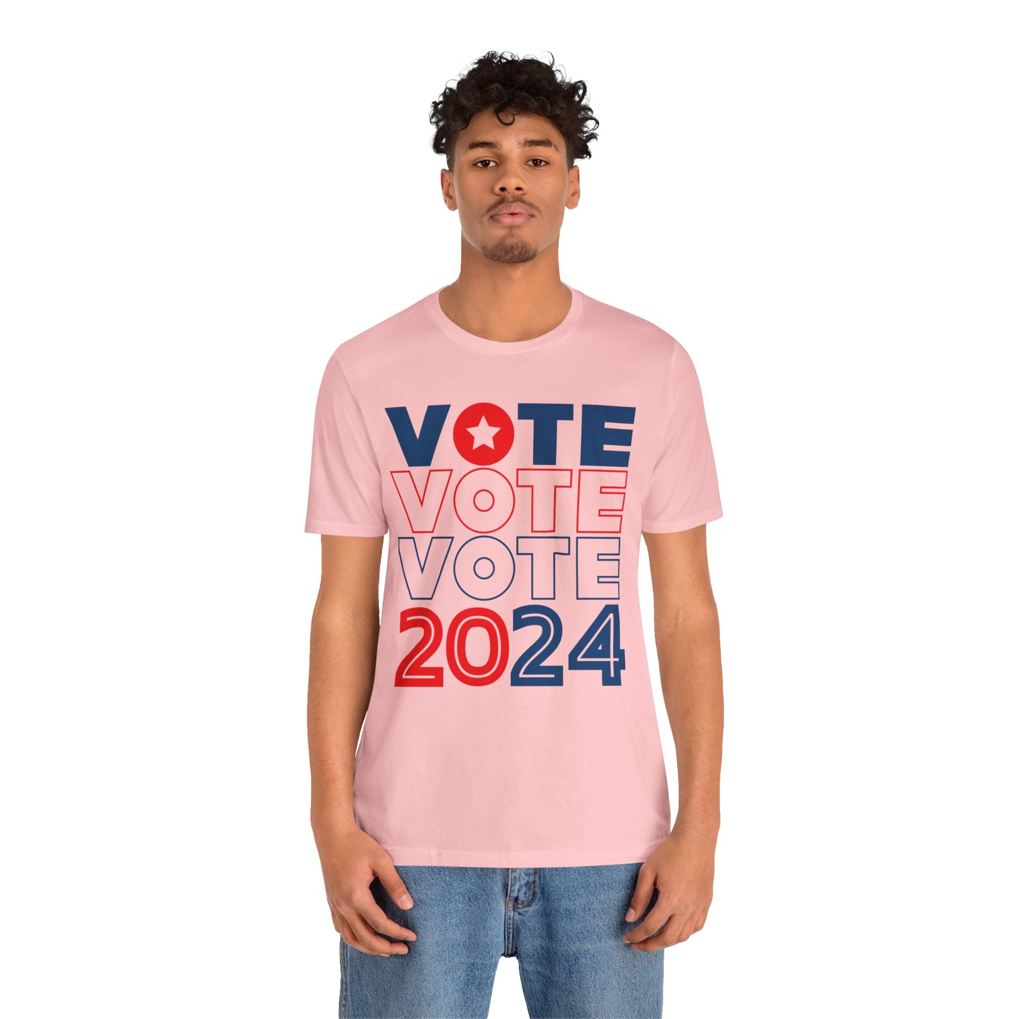 Vote 2024 Unisex Jersey Short Sleeve Tee