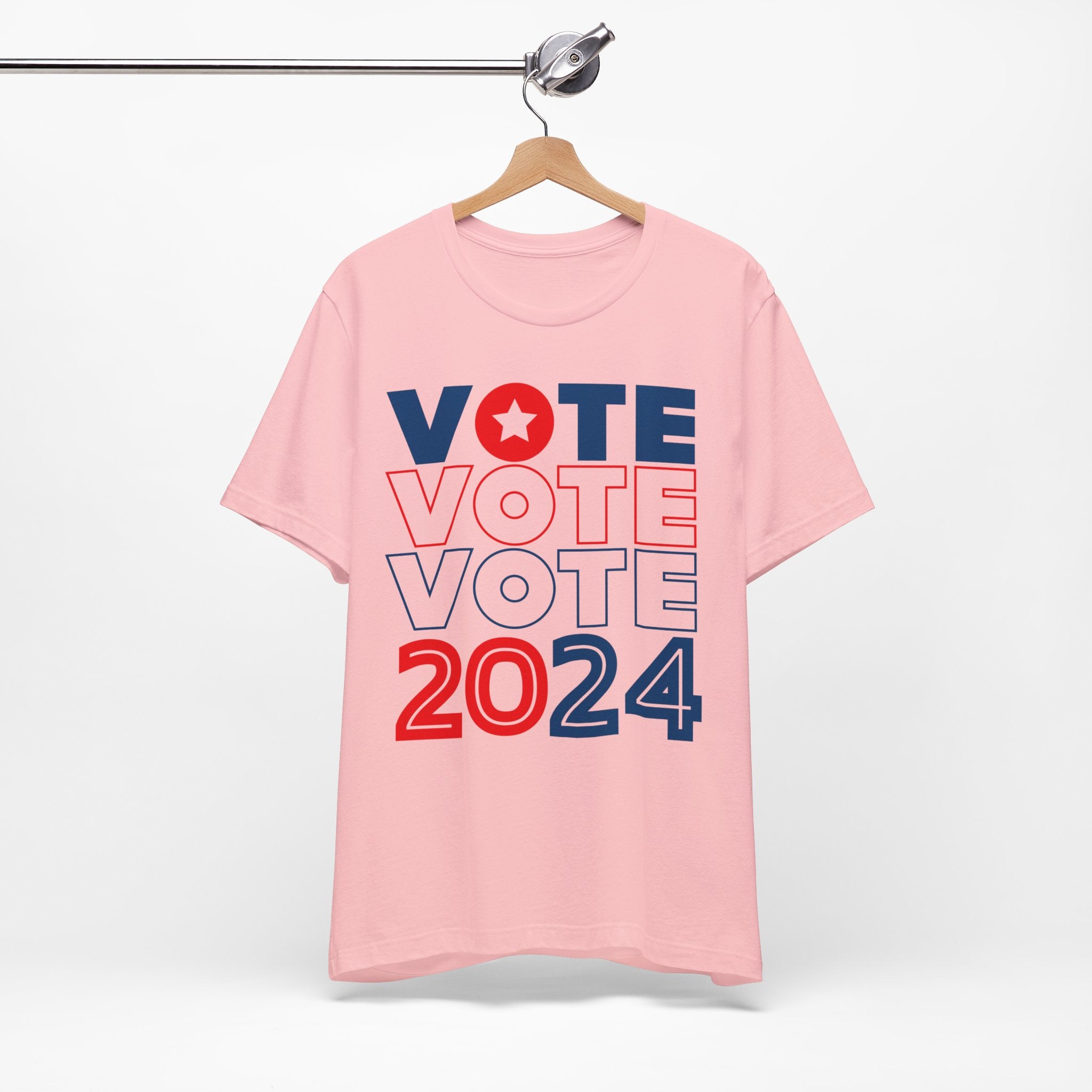 Vote 2024 Unisex Jersey Short Sleeve Tee