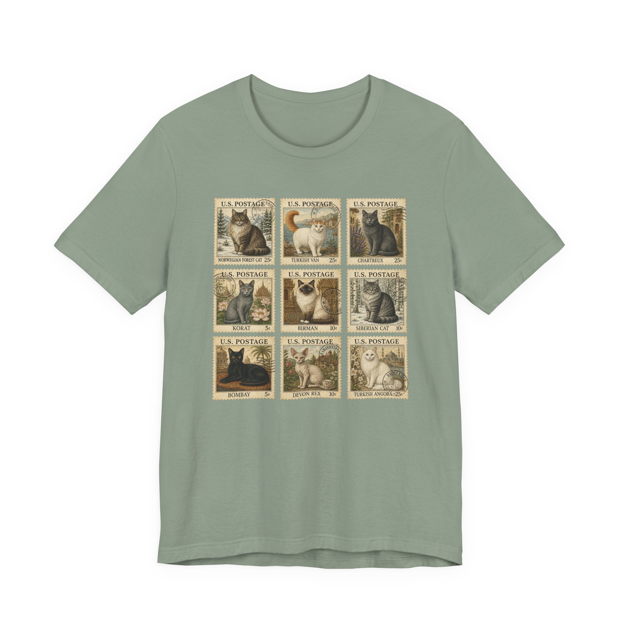 Vintage Cat Shirt, Cat Mom Shirt, Gift for Cat Lovers