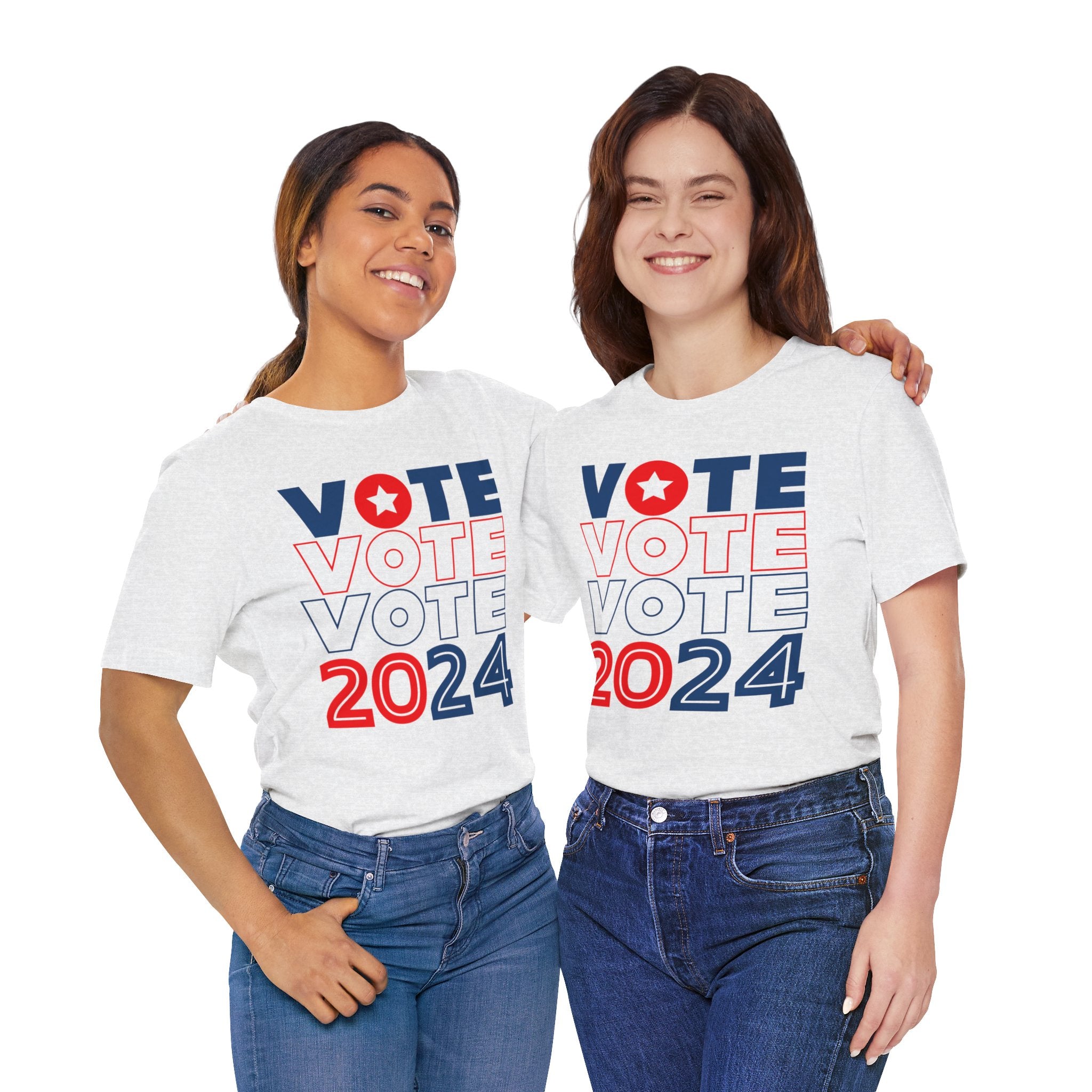 Vote 2024 Unisex Jersey Short Sleeve Tee