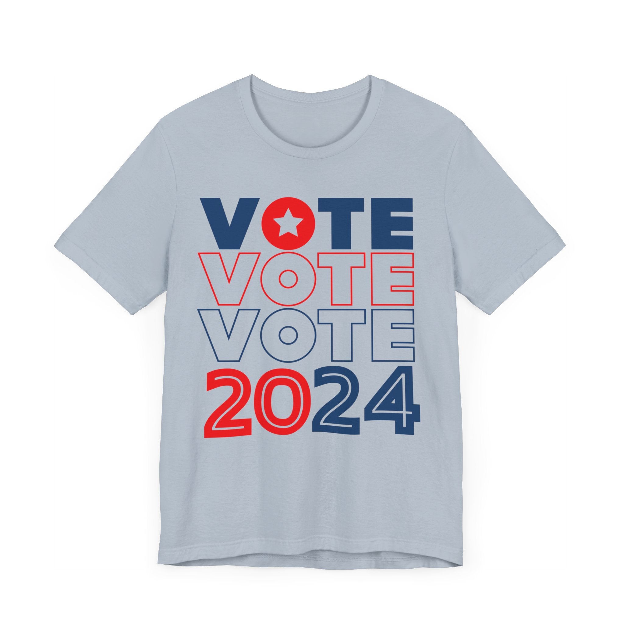 Vote 2024 Unisex Jersey Short Sleeve Tee