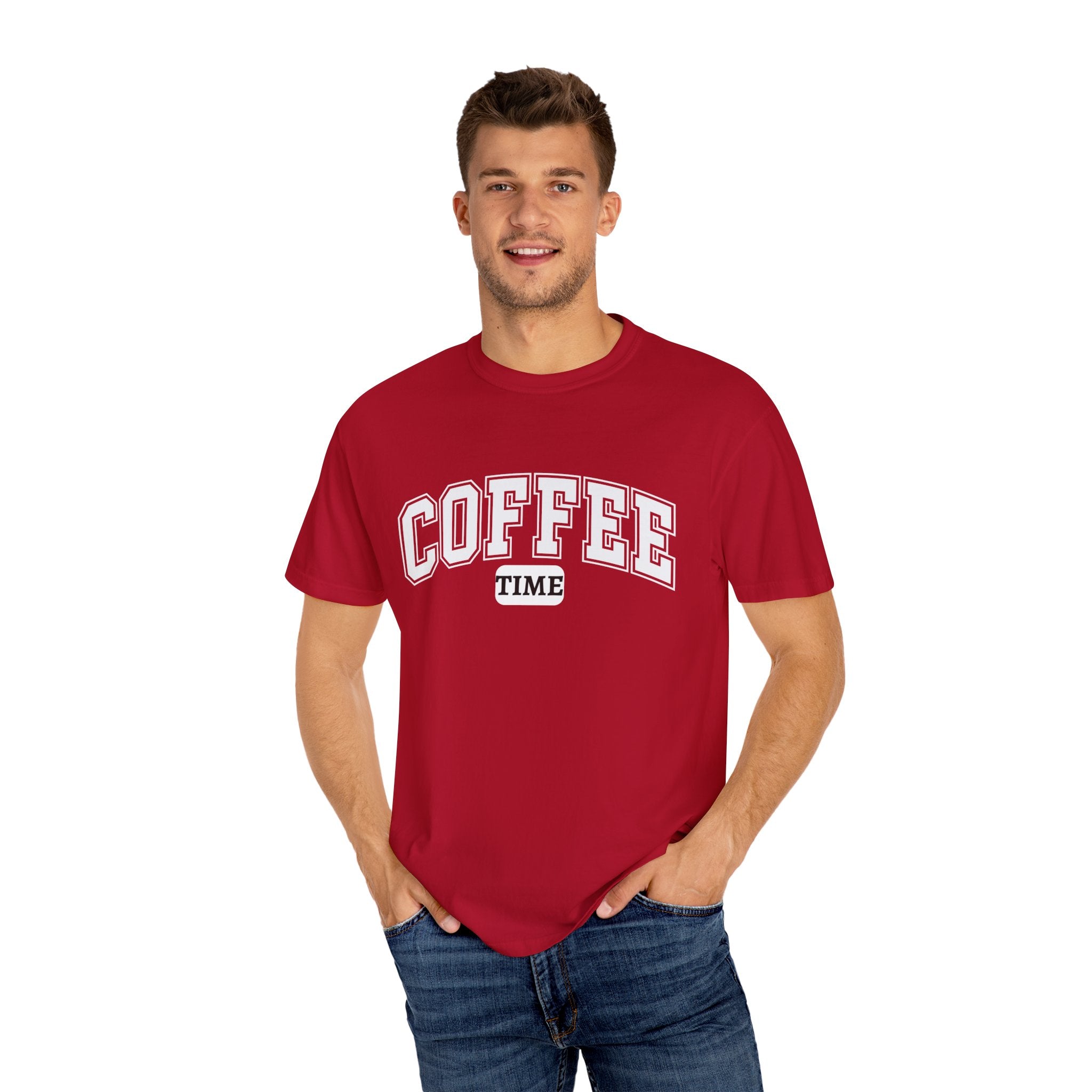 Coffee Time shirt, Coffee Lover T-Shirt, Coffee Shirt, Cozy Weather Shirt, Trend T-shirt, Gift for Coffee Lover