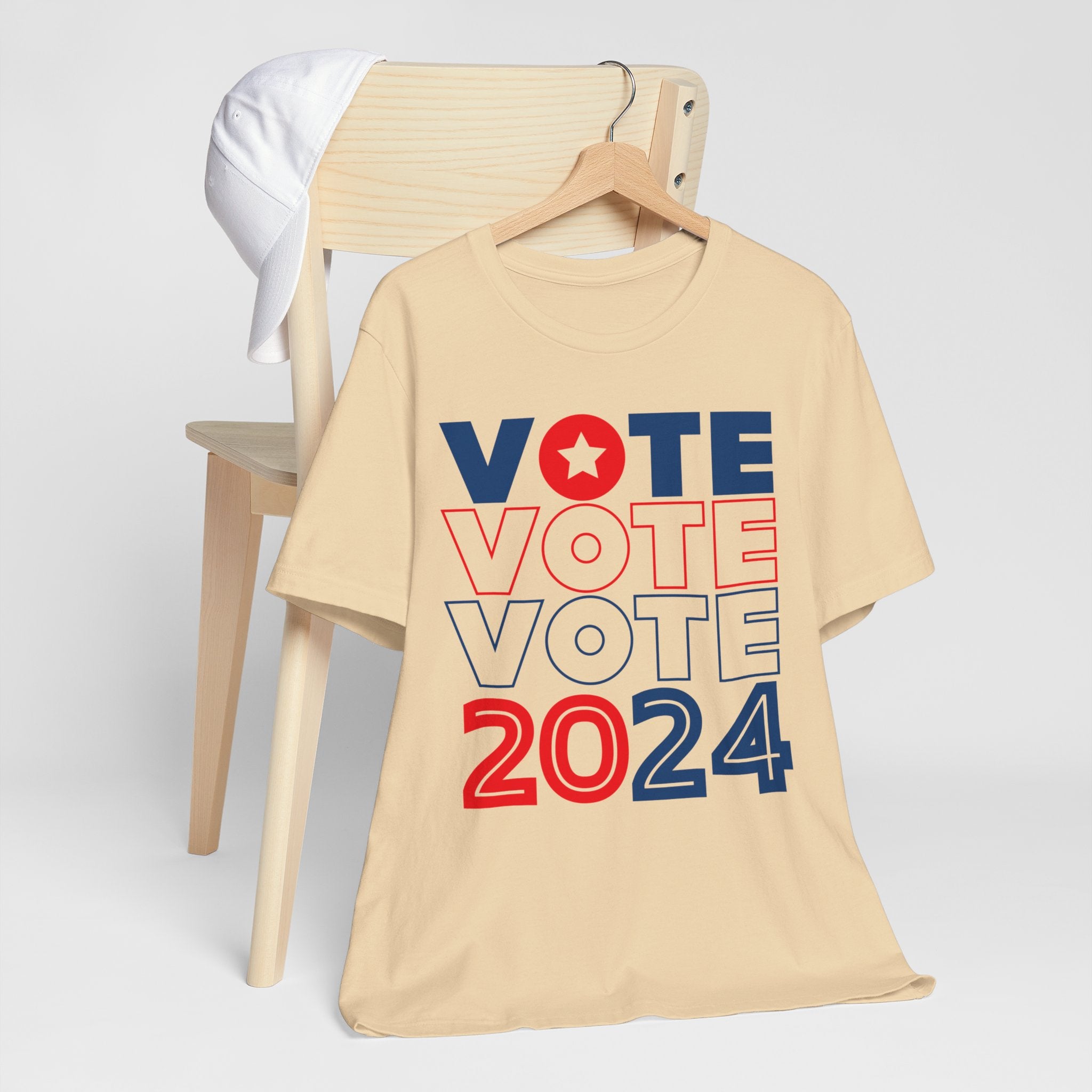 Vote 2024 Unisex Jersey Short Sleeve Tee