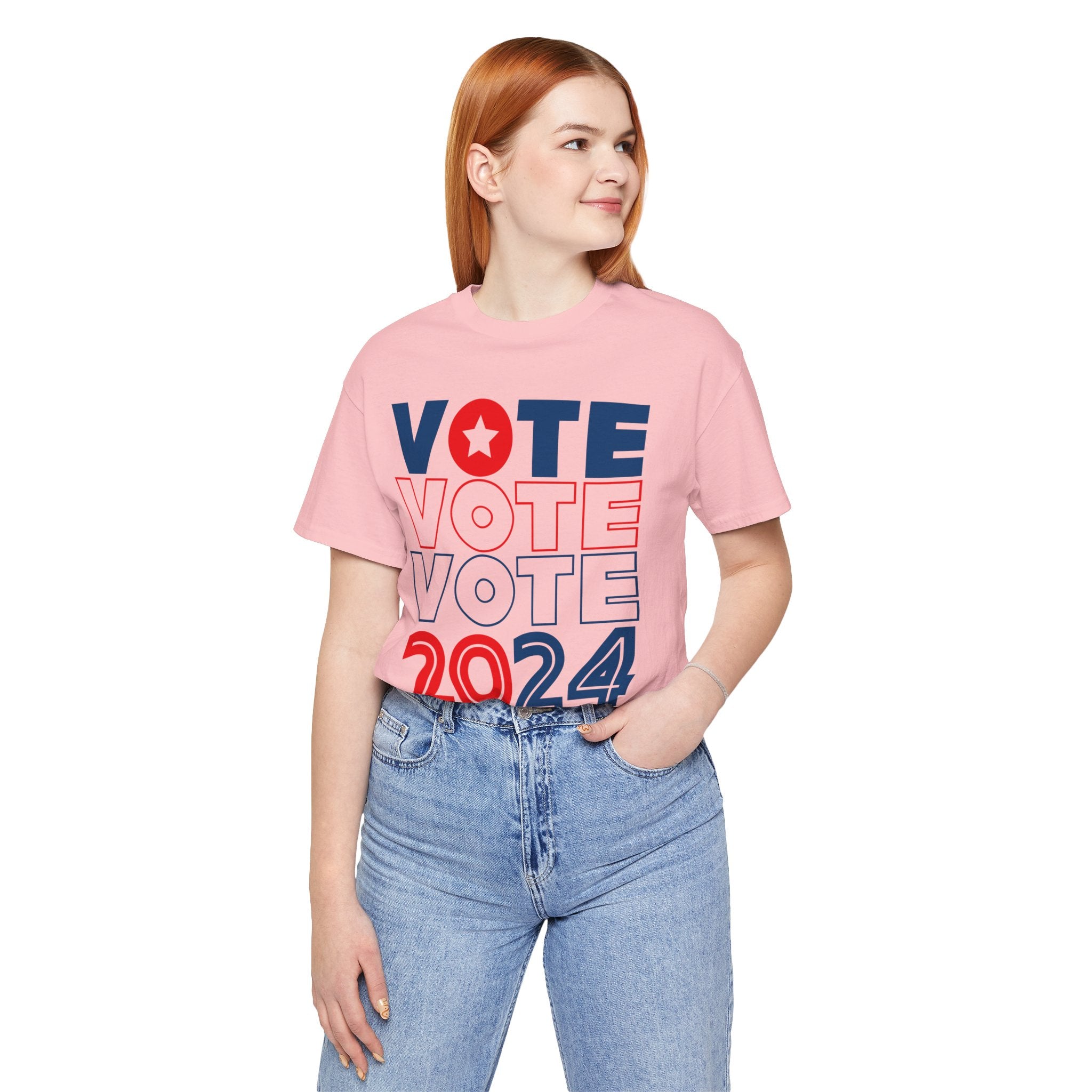 Vote 2024 Unisex Jersey Short Sleeve Tee