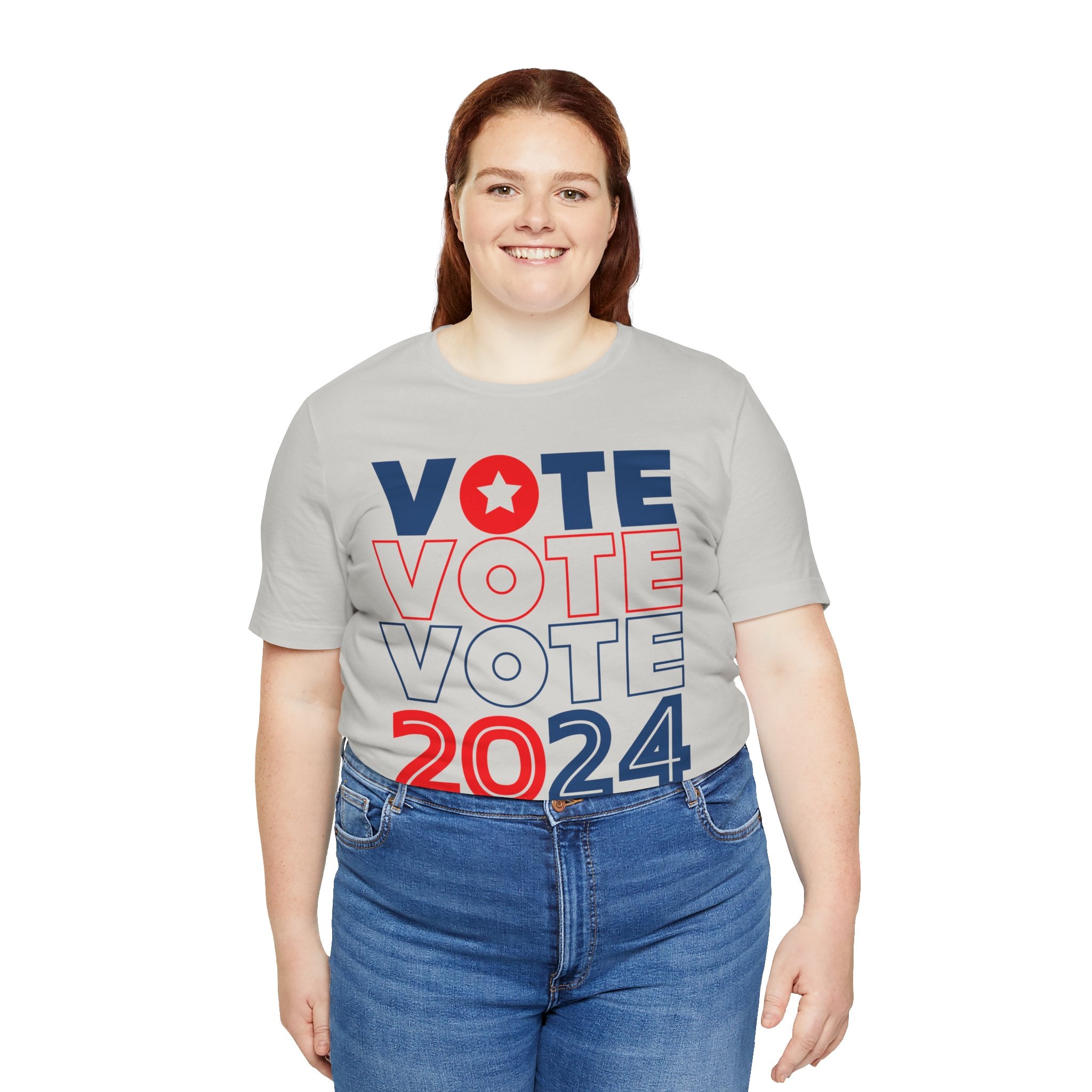 Vote 2024 Unisex Jersey Short Sleeve Tee