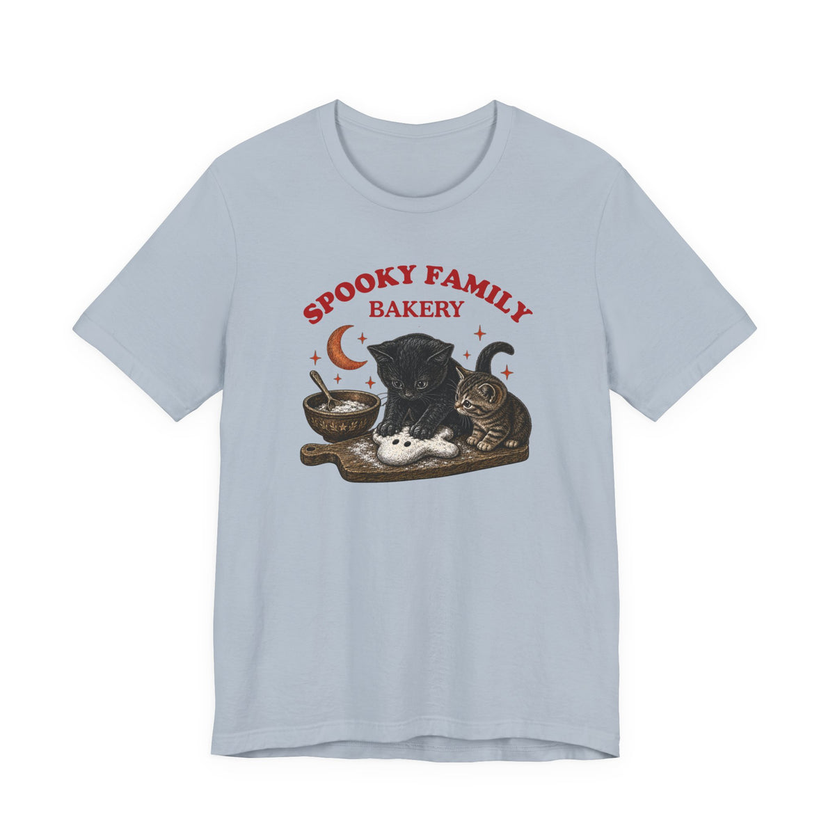 Spooky Halloween Shirts, Halloween cat Shirt, Cat mom gifts, Cat lover shirt, Cat lover gifts, Spooky Family Bakery
