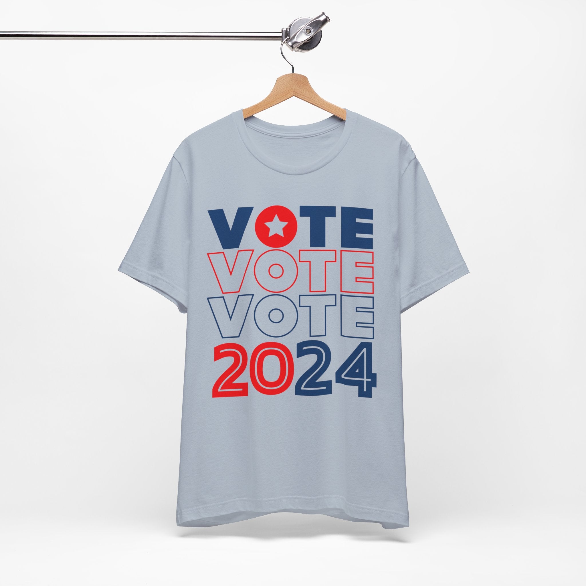 Vote 2024 Unisex Jersey Short Sleeve Tee