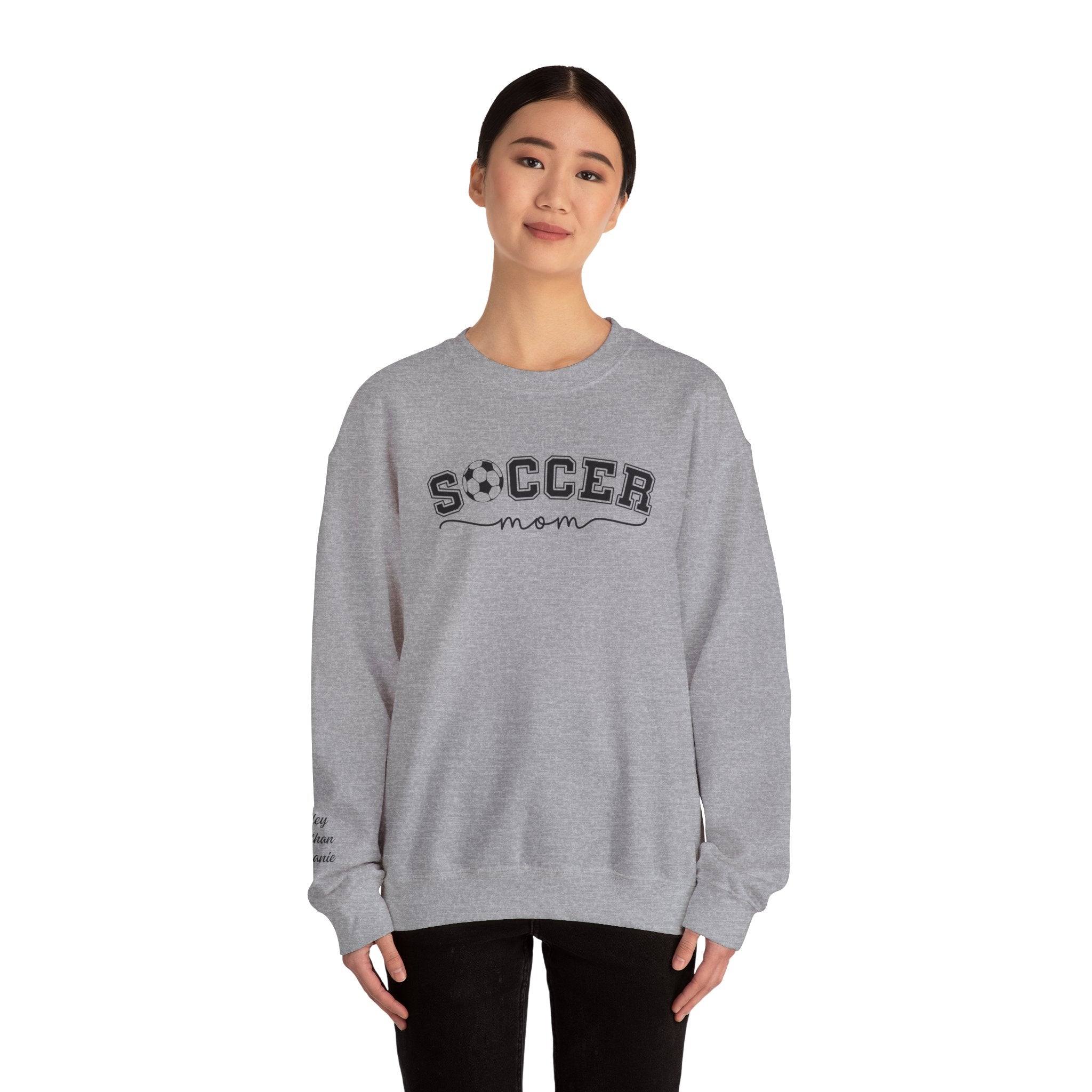 Soccer Mom Shirt, Soccer Mom Crewneck Sweatshirt, Gift for Soccer Mom, Soccer Mama Shirt, Gift for Mom