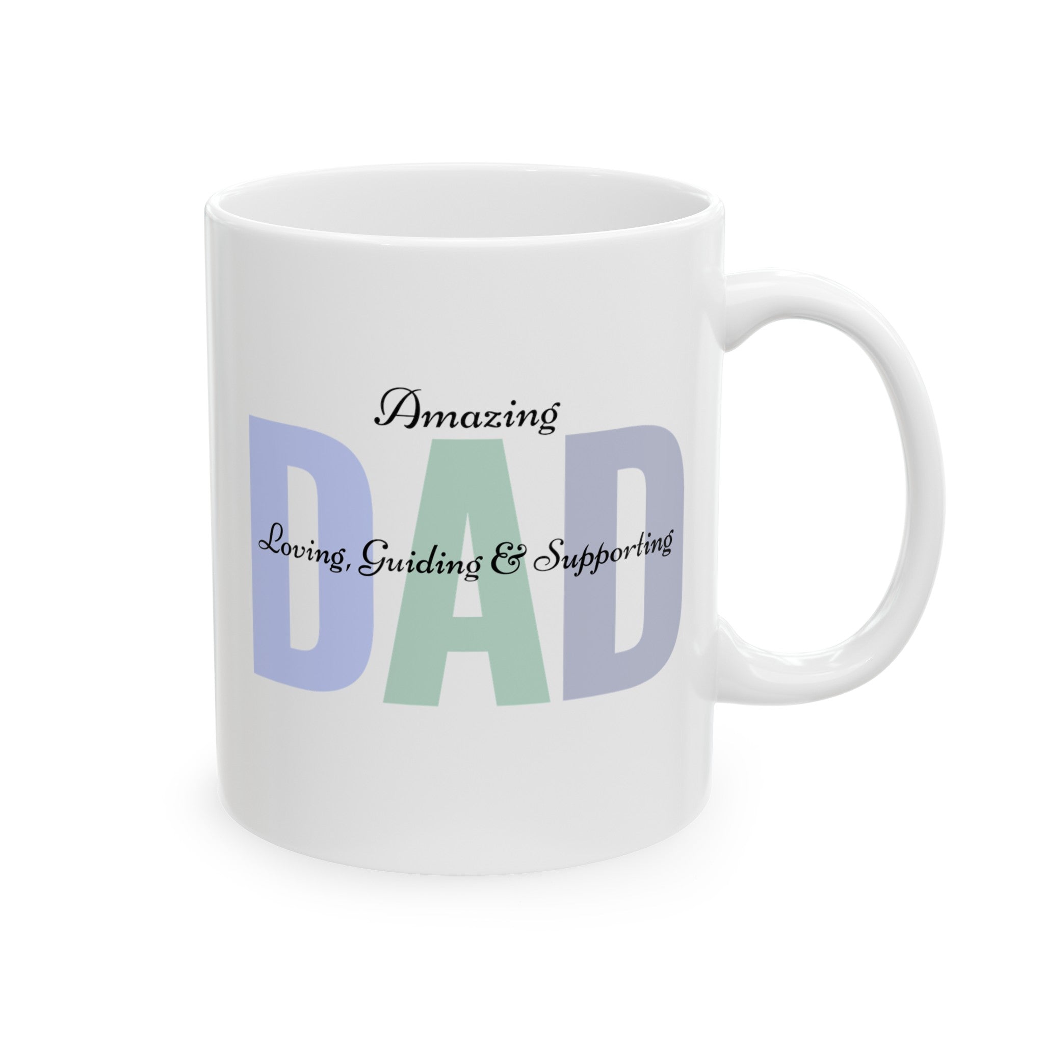 Happy Father's Day Coffee Mug (11, 15oz), Gift for Dad, Father's Day Gift, Dad's Mug, Best Father's Day Gift Mug