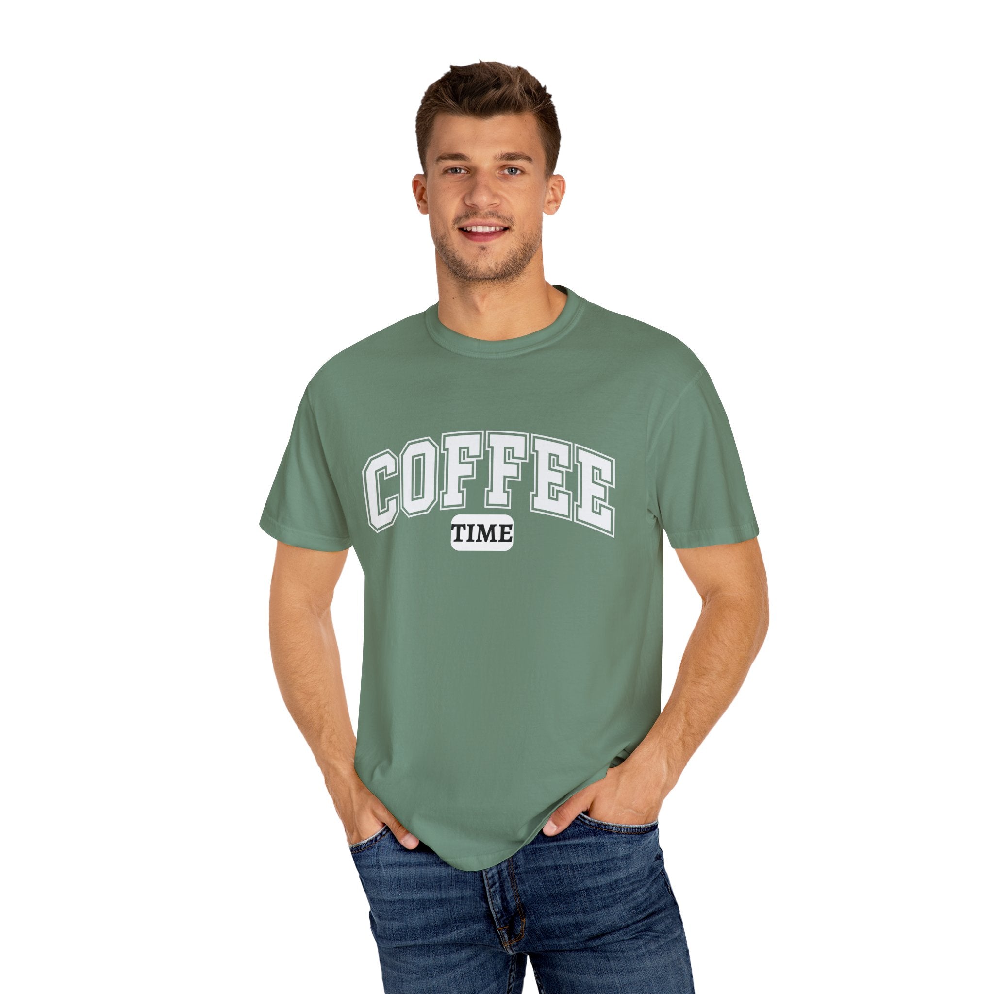 Coffee Time shirt, Coffee Lover T-Shirt, Coffee Shirt, Cozy Weather Shirt, Trend T-shirt, Gift for Coffee Lover