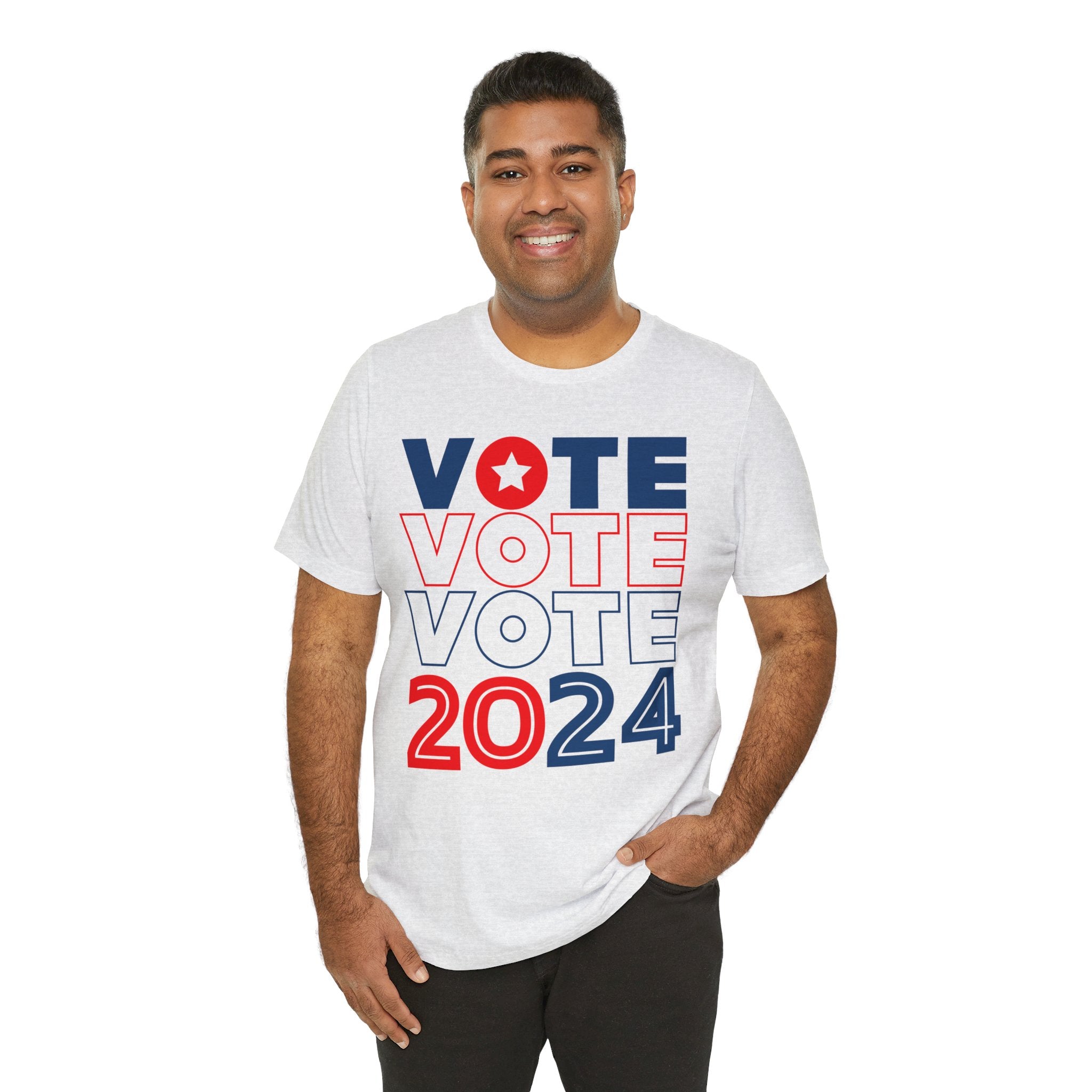 Vote 2024 Unisex Jersey Short Sleeve Tee