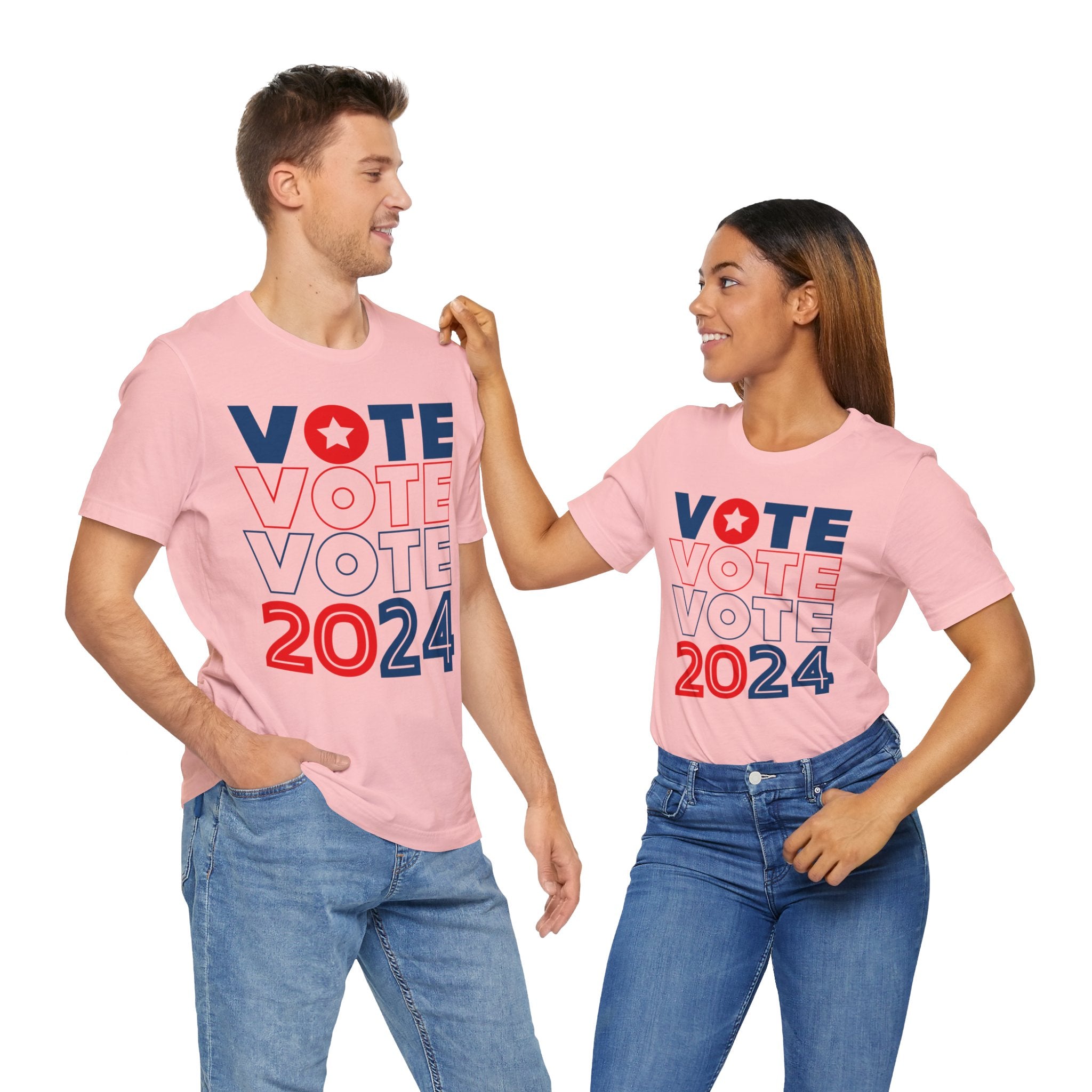 Vote 2024 Unisex Jersey Short Sleeve Tee