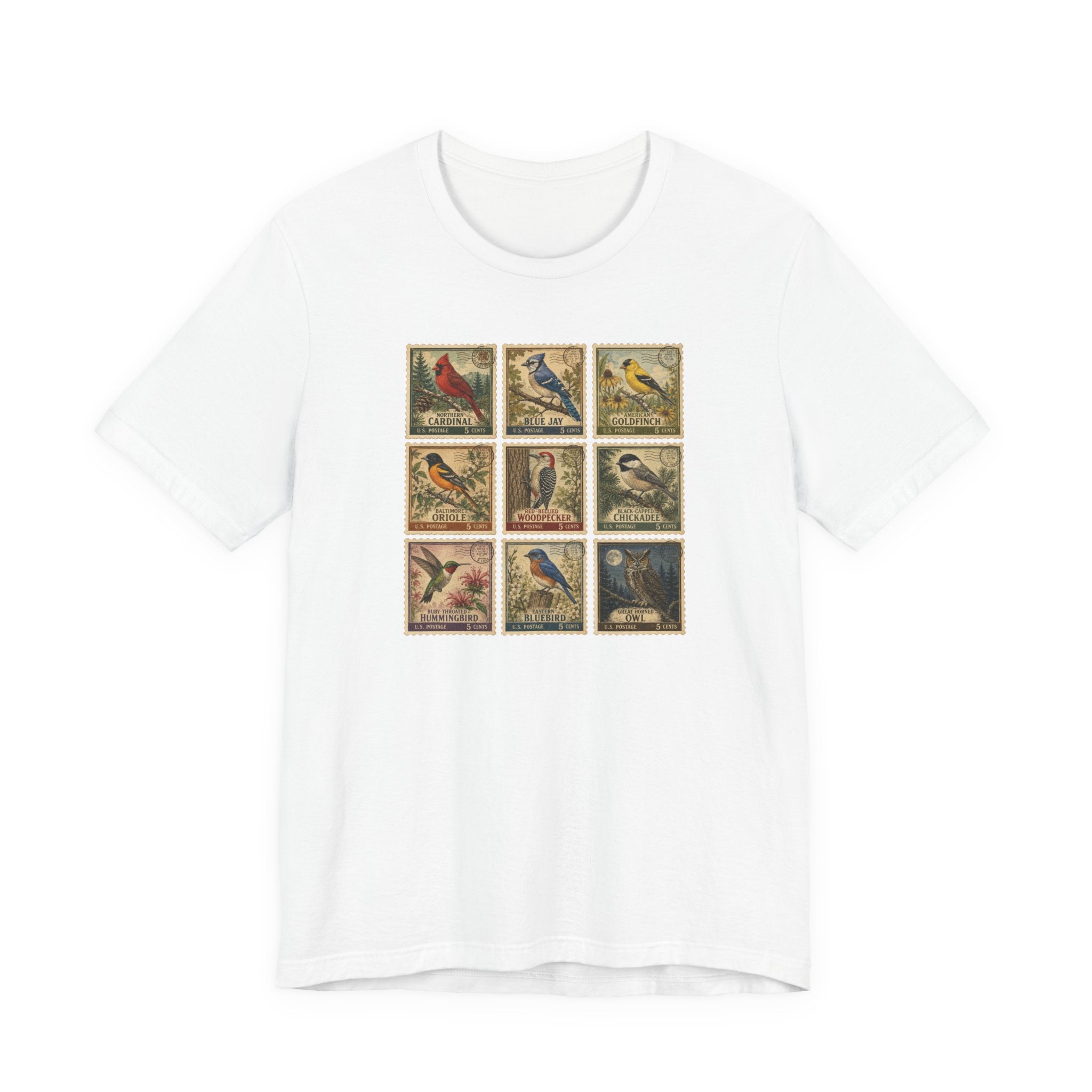 Bird Shirt, Bird Watcher Tee, Vintage Bird Shirt, Bird Lovers Gifts