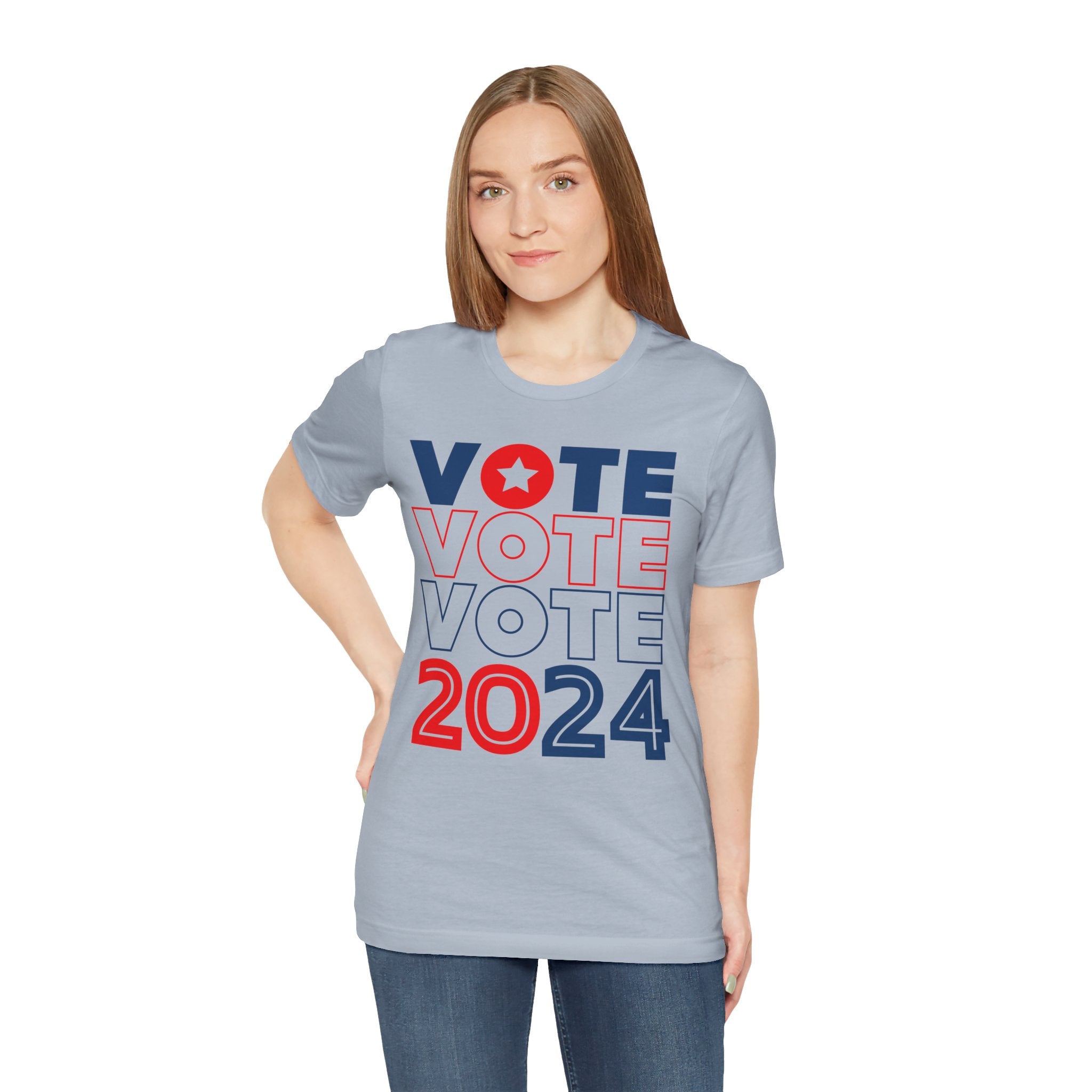 Vote 2024 Unisex Jersey Short Sleeve Tee