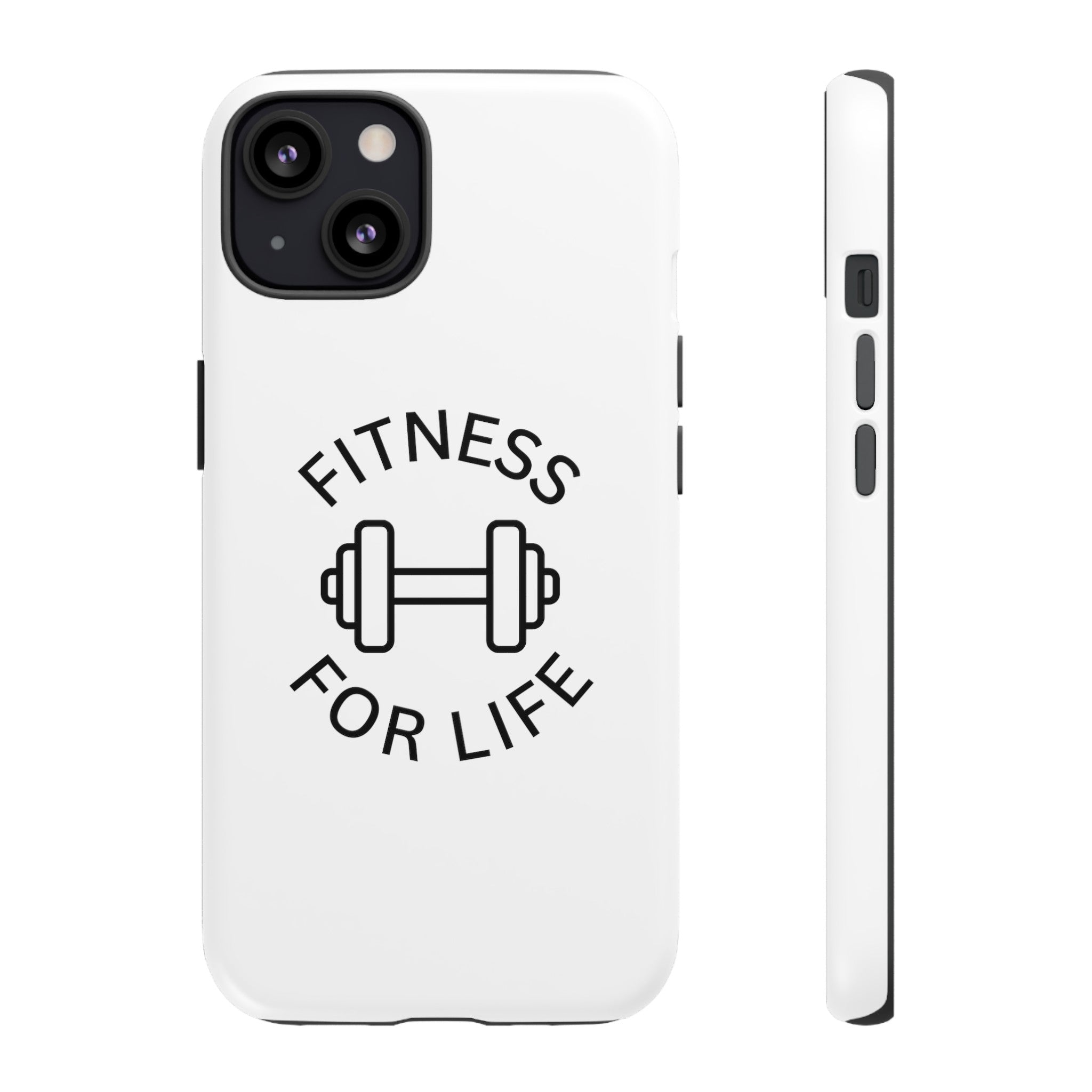 Fitness for Life Tough Iphone Cases, Iphone Case 15 Plus, Motivational Case, Iphone 15, Iphone 14, Iphone 14 Plus, Iphone 13, Iphone 12, Iphone 11