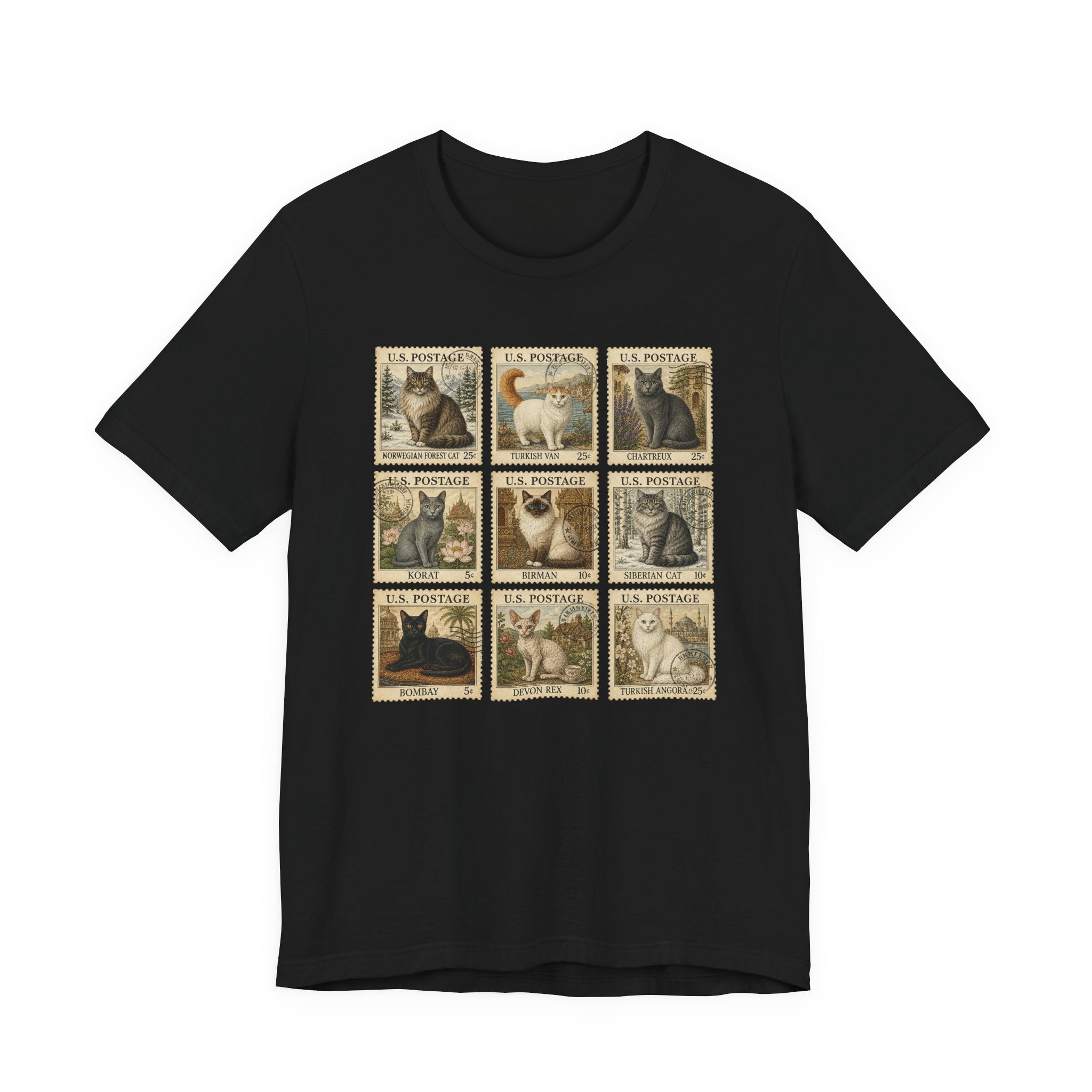 Vintage Cat Shirt, Cat Mom Shirt, Gift for Cat Lovers