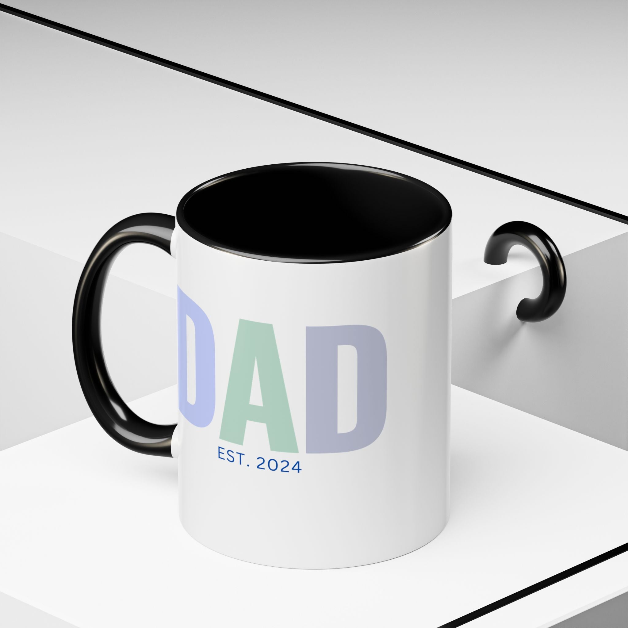 Father's Day Mug, Happy Father's Day Coffee Mug, Gift for Dad, Father's Day Gift, Dad's Mug, Gift from Mom, Dad's Coffee Cup