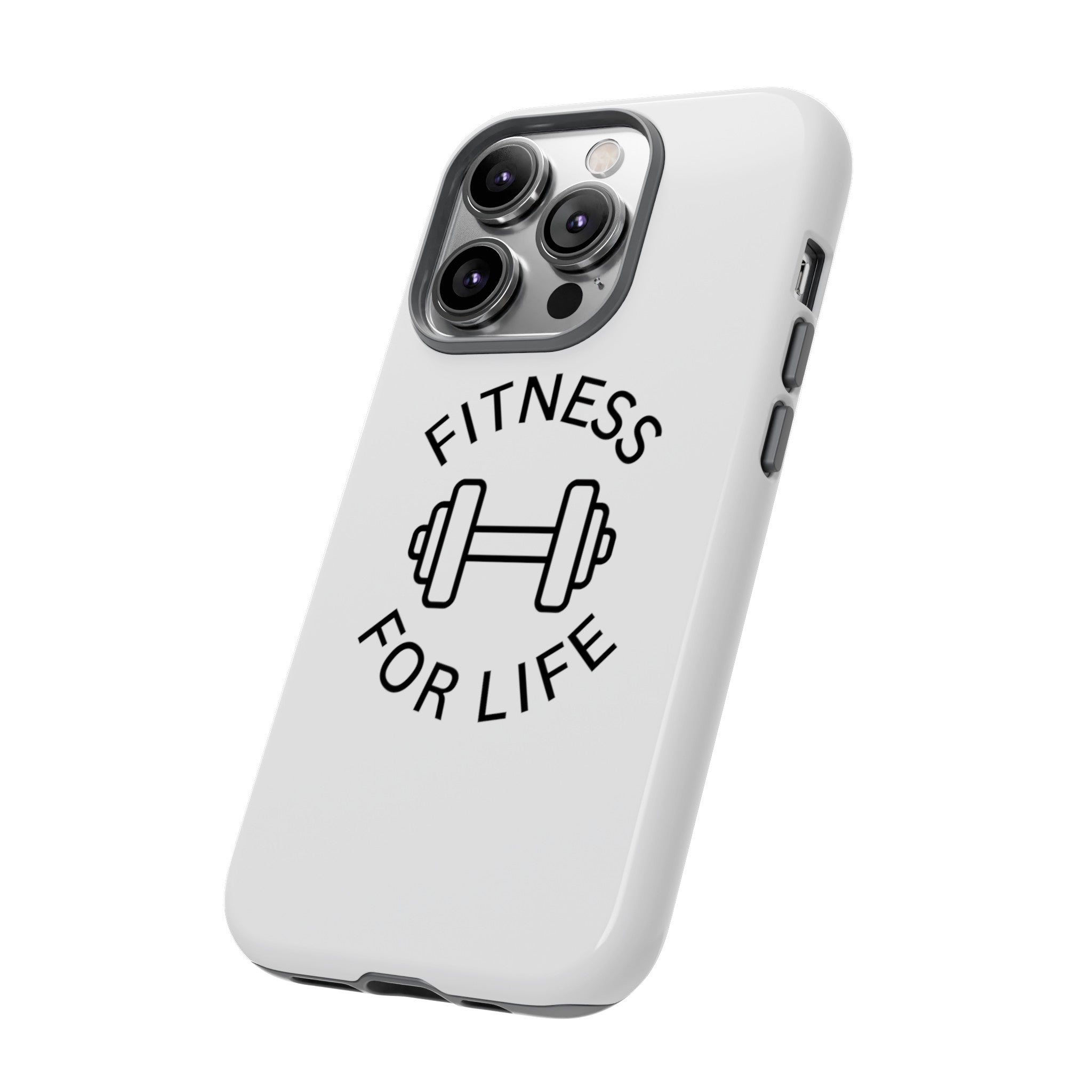 Fitness for Life Tough Iphone Cases, Iphone Case 15 Plus, Motivational Case, Iphone 15, Iphone 14, Iphone 14 Plus, Iphone 13, Iphone 12, Iphone 11