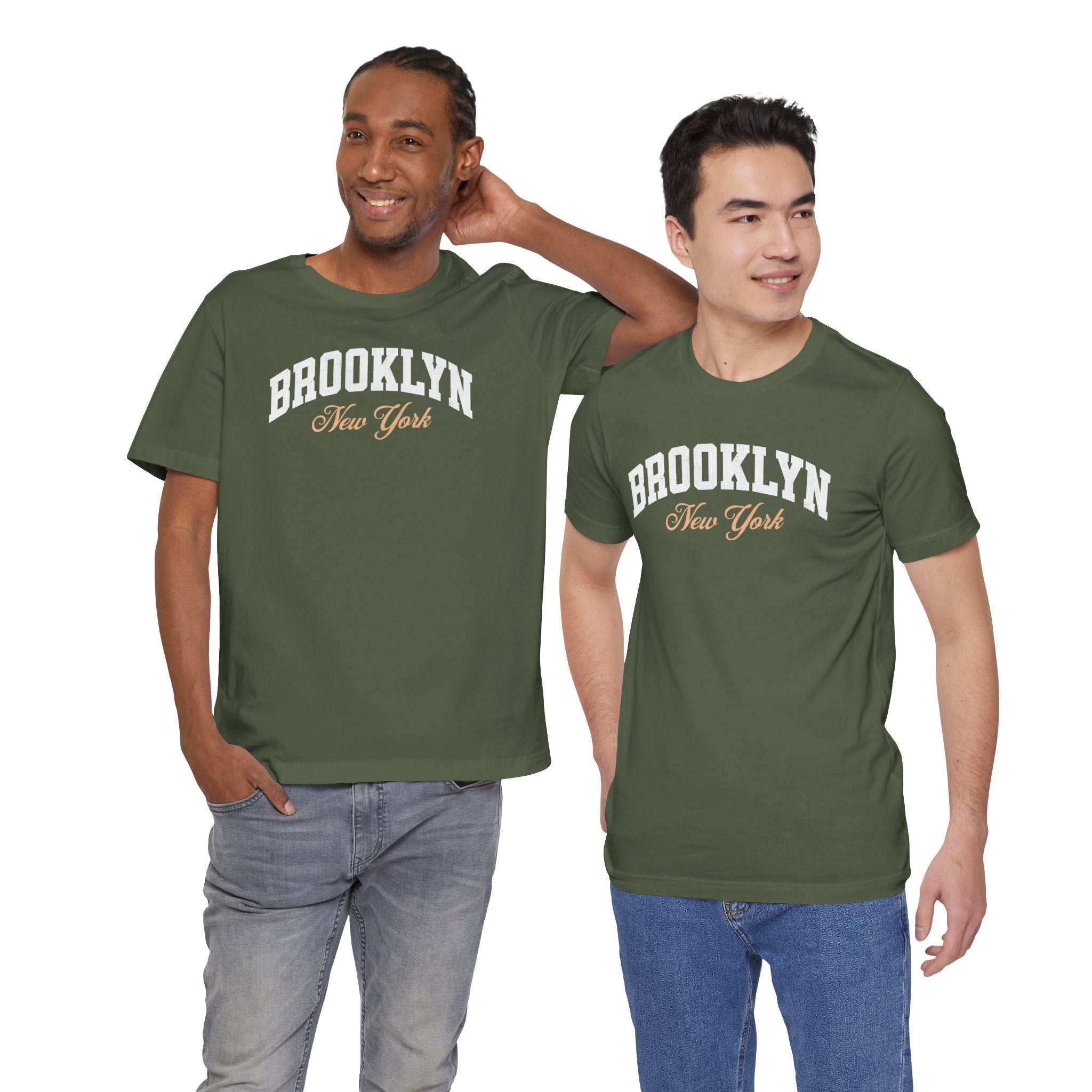 Brooklyn New York Graphic T-Shirt, Brooklyn Souvenir Gifts