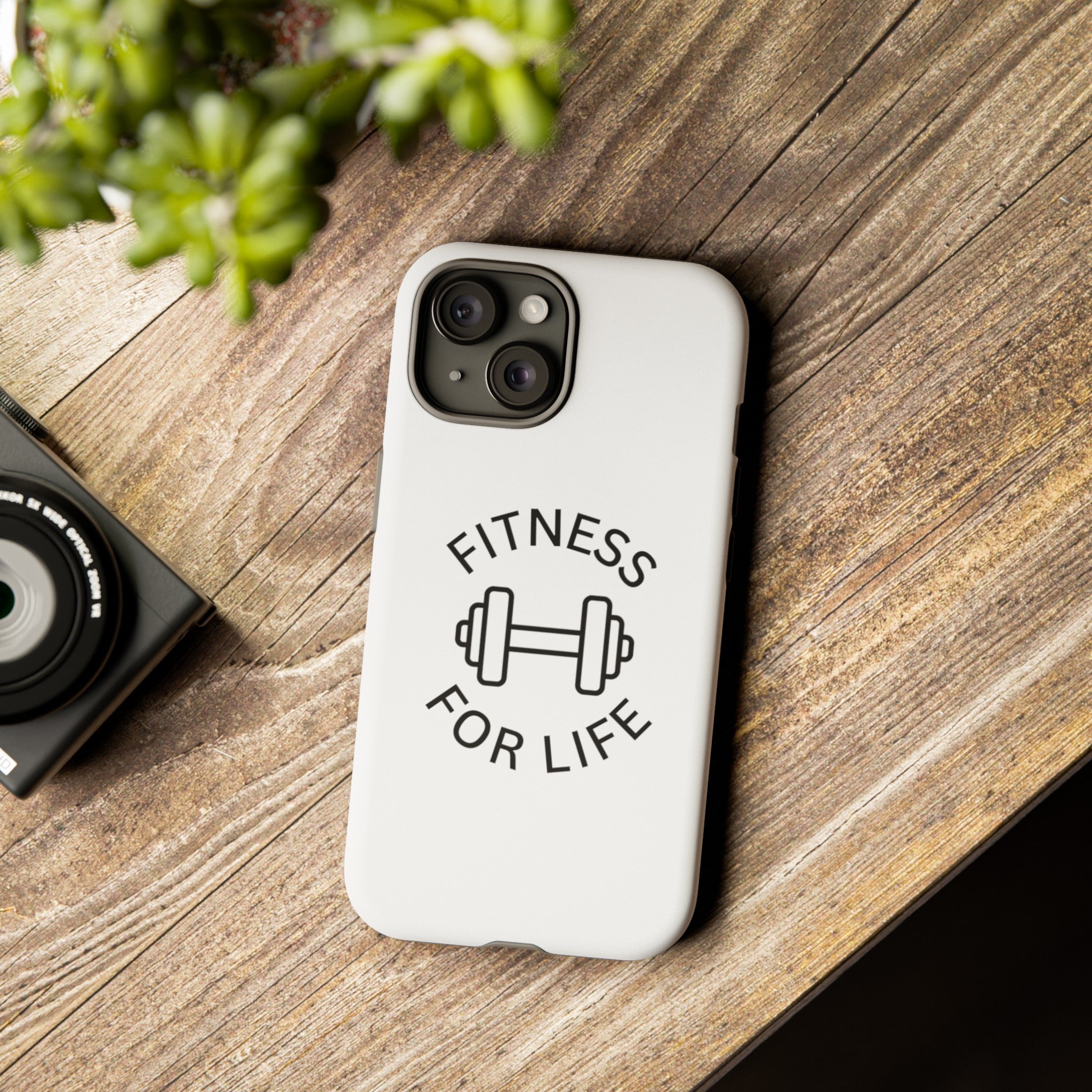 Fitness for Life Tough Iphone Cases, Iphone Case 15 Plus, Motivational Case, Iphone 15, Iphone 14, Iphone 14 Plus, Iphone 13, Iphone 12, Iphone 11