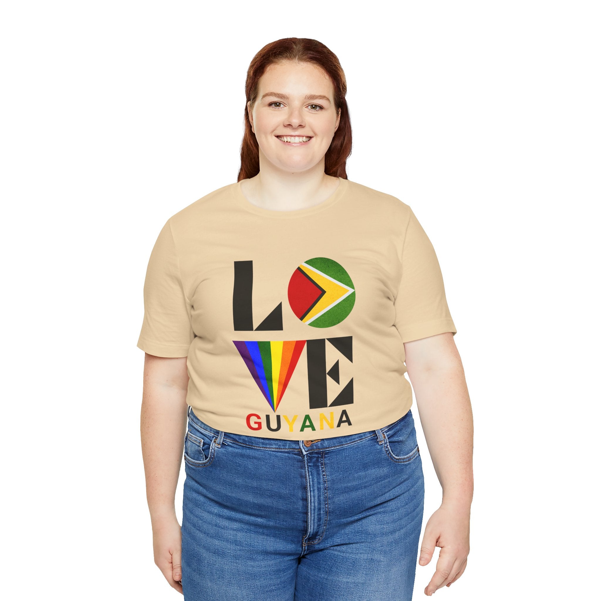 Love Guyana T-shirt, Gift for Him, Gift for Her, Gift for Guyanese